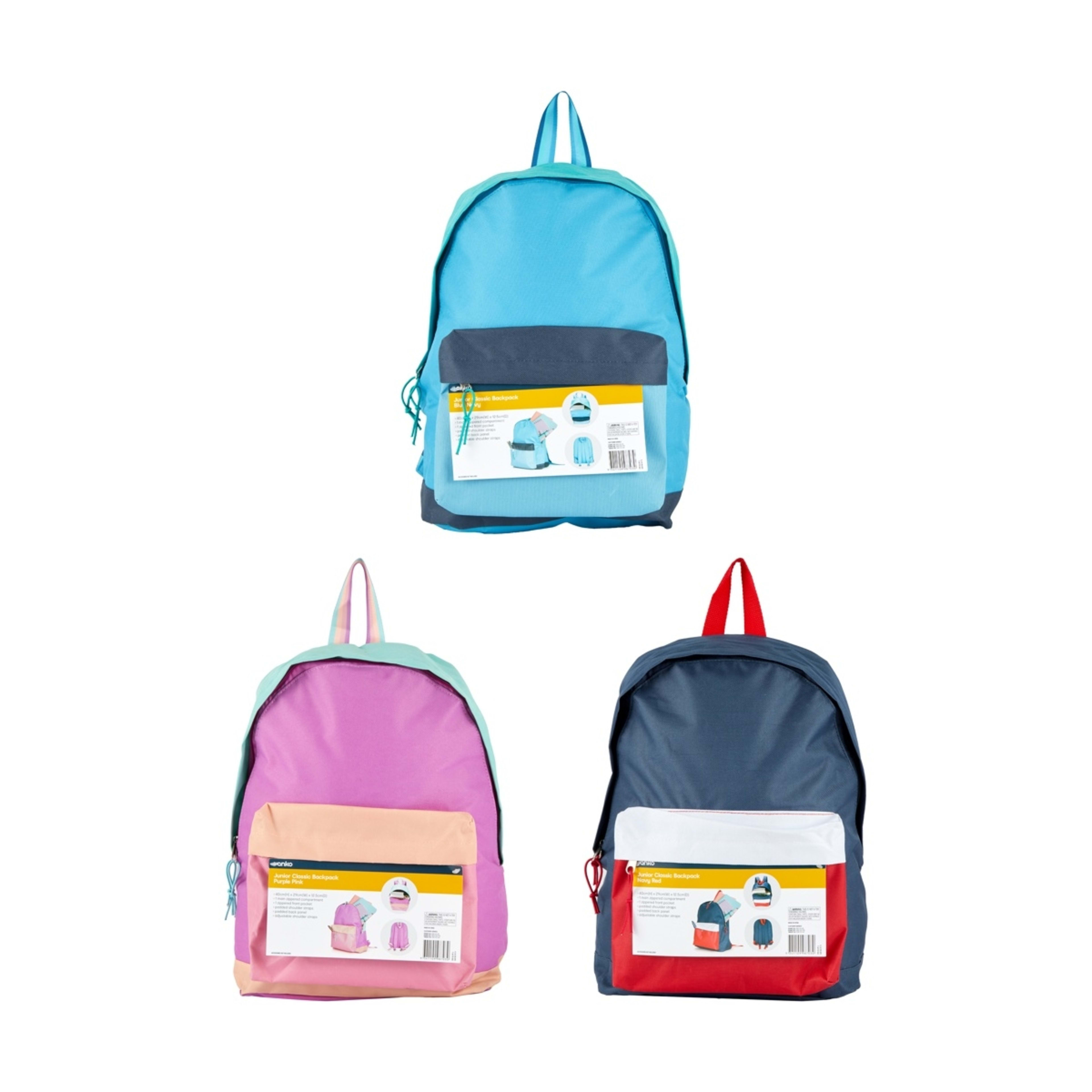 5 14.5L Junior Classic Backpack - Assorted, 5 of 6