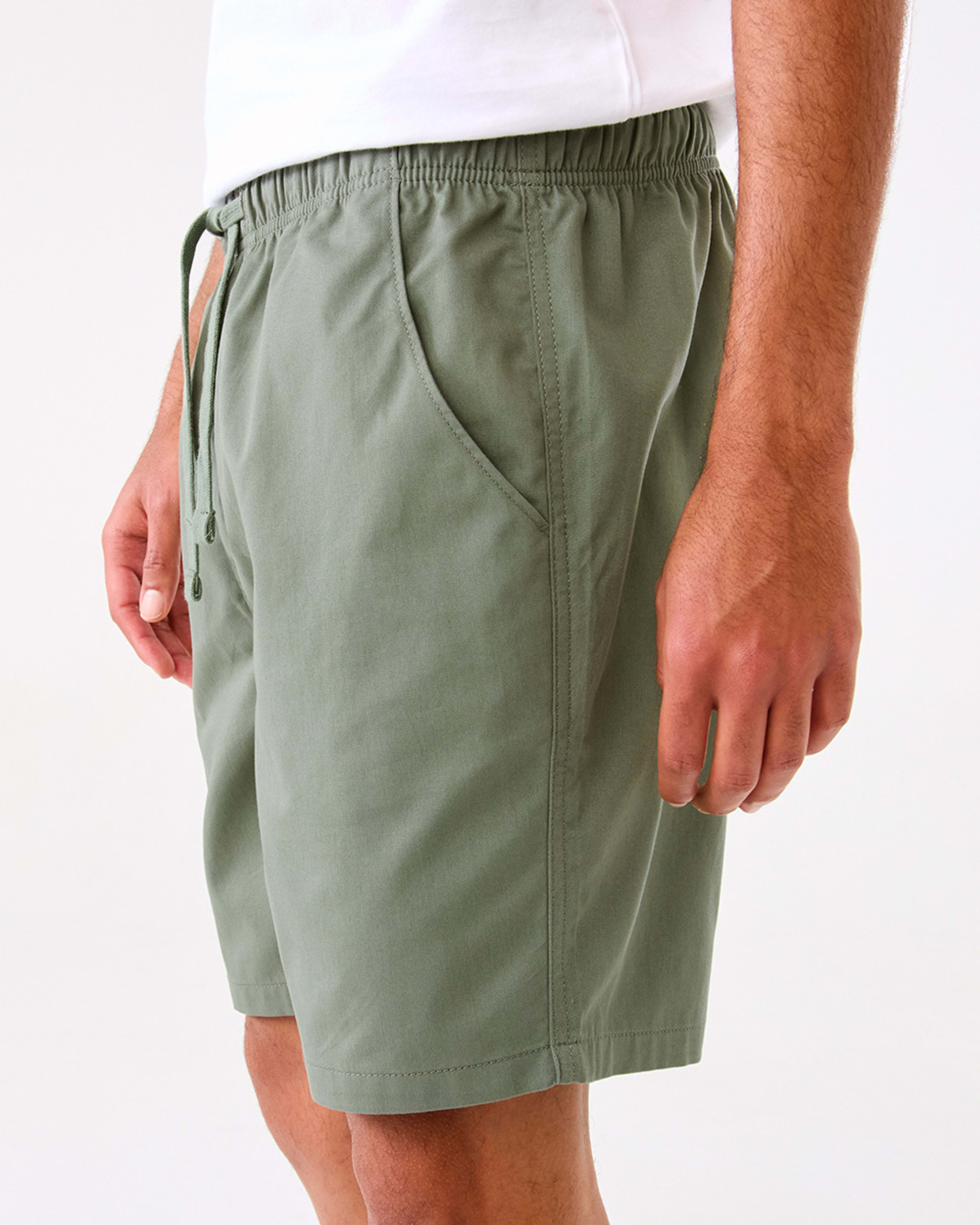 2 Solid Volley Shorts Grn Agave, 2 of 6