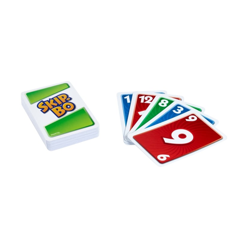 Skip Bo Card Game Kmart