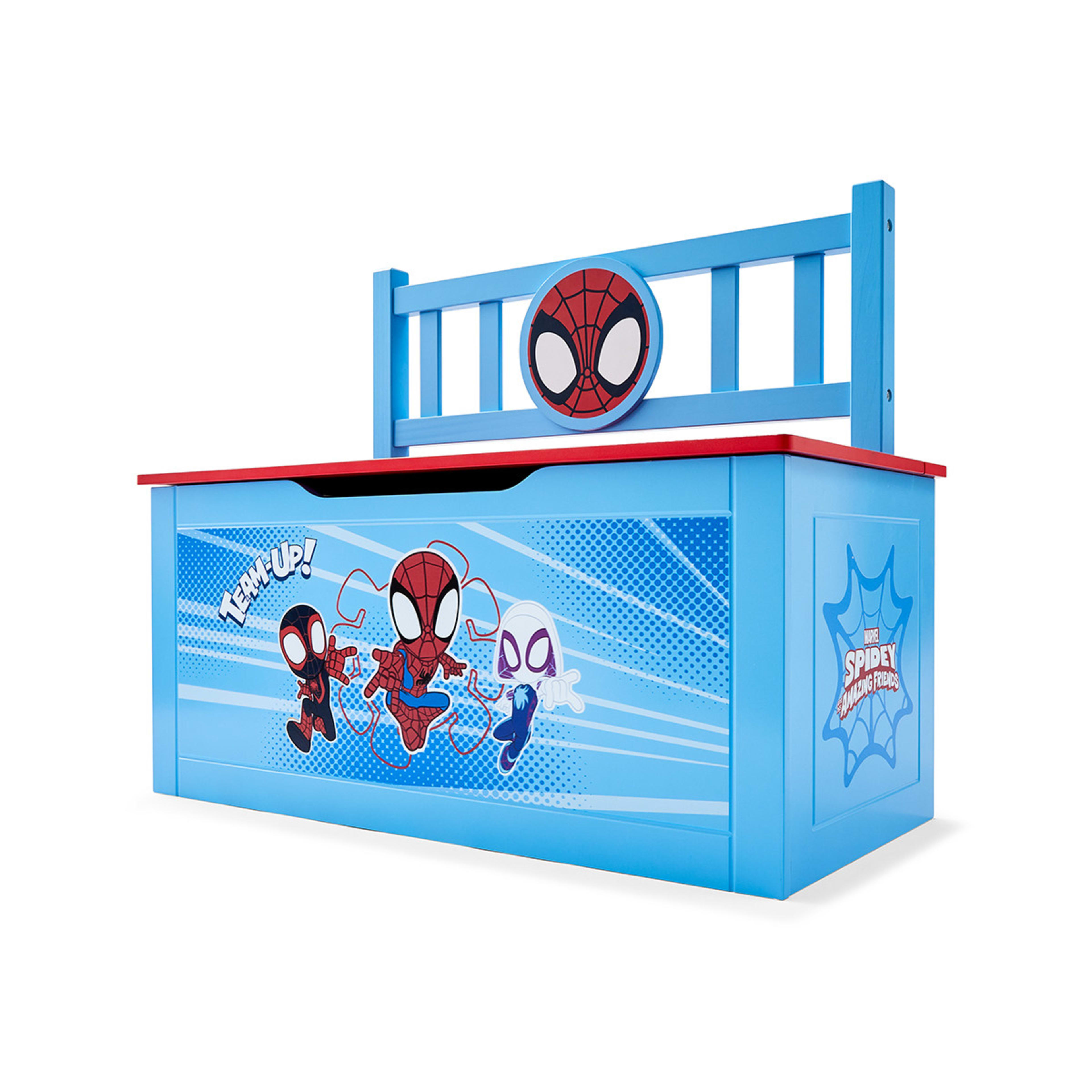 Marvel Spidey and His Amazing Friends Spidey Storage Bench and Seat ...