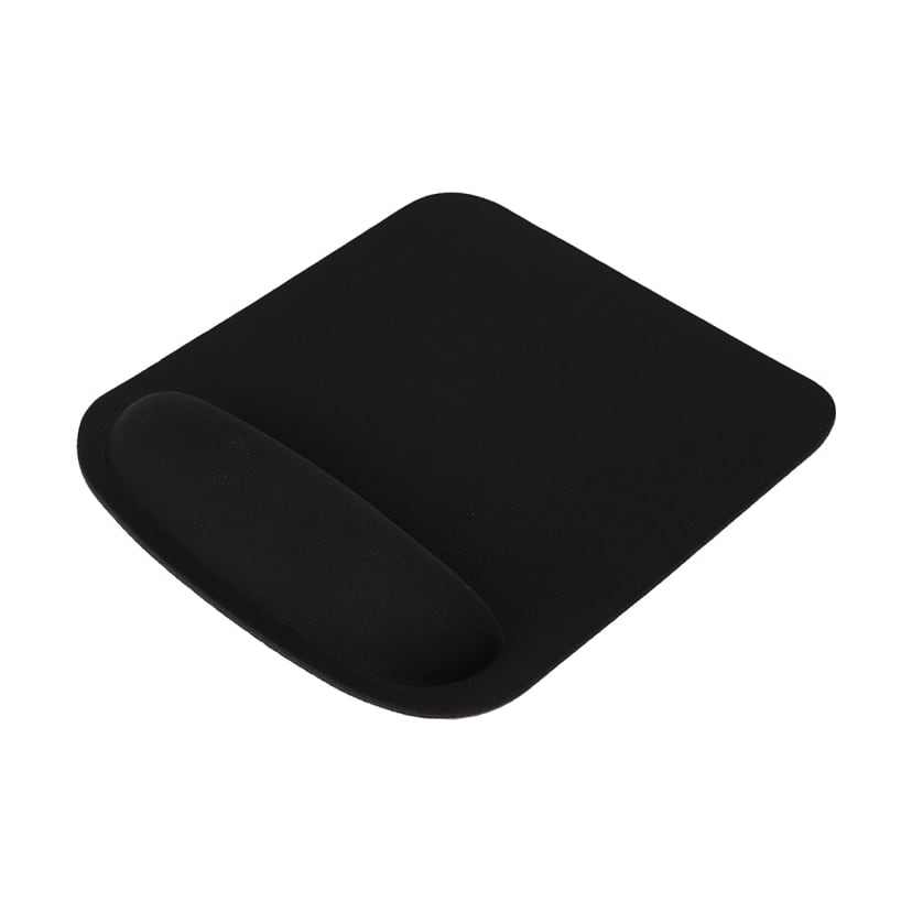 Ergonomic Mouse Pad Black Kmart