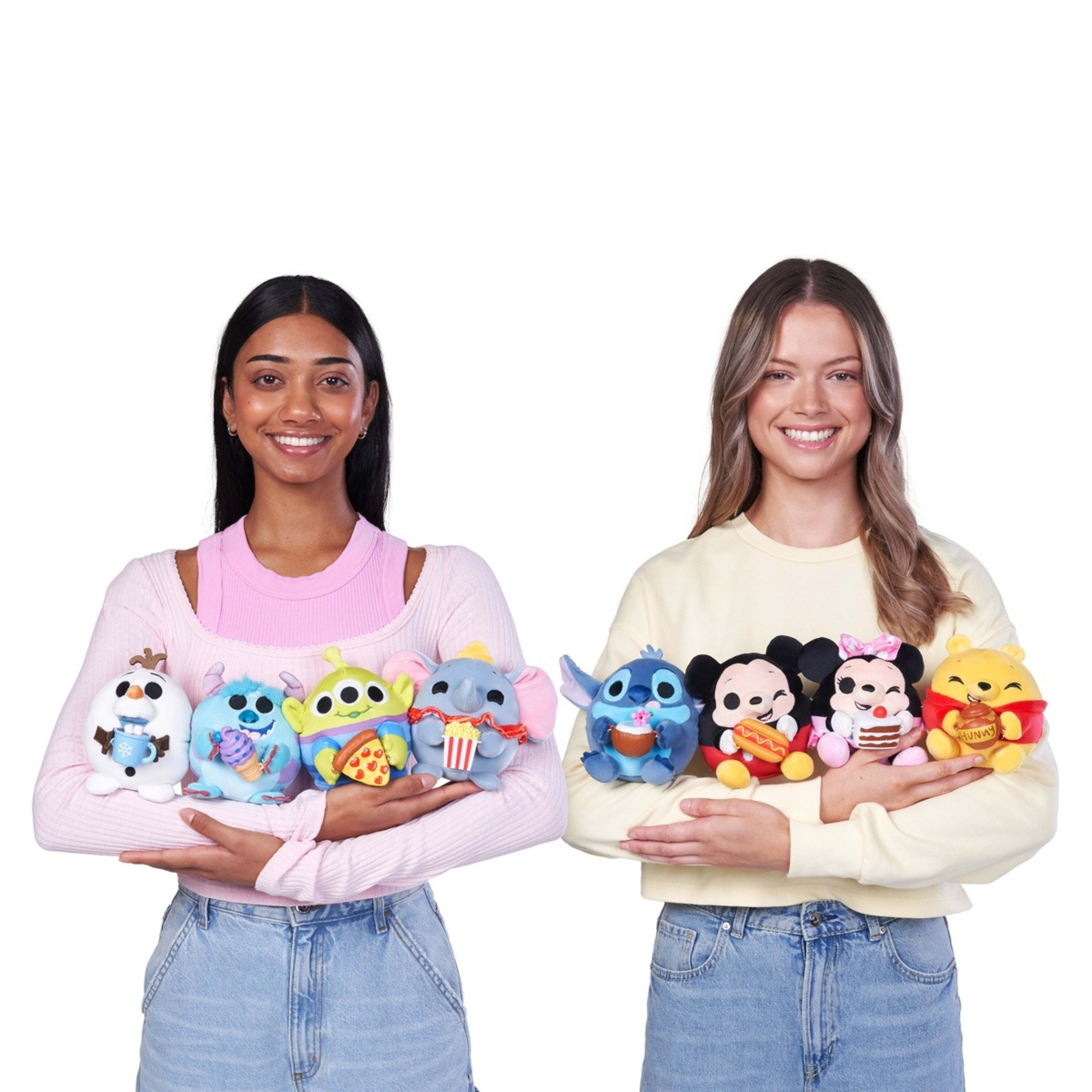 5 13cm Disney Zuru Snackles Plush Toy - Assorted, 5 of 8