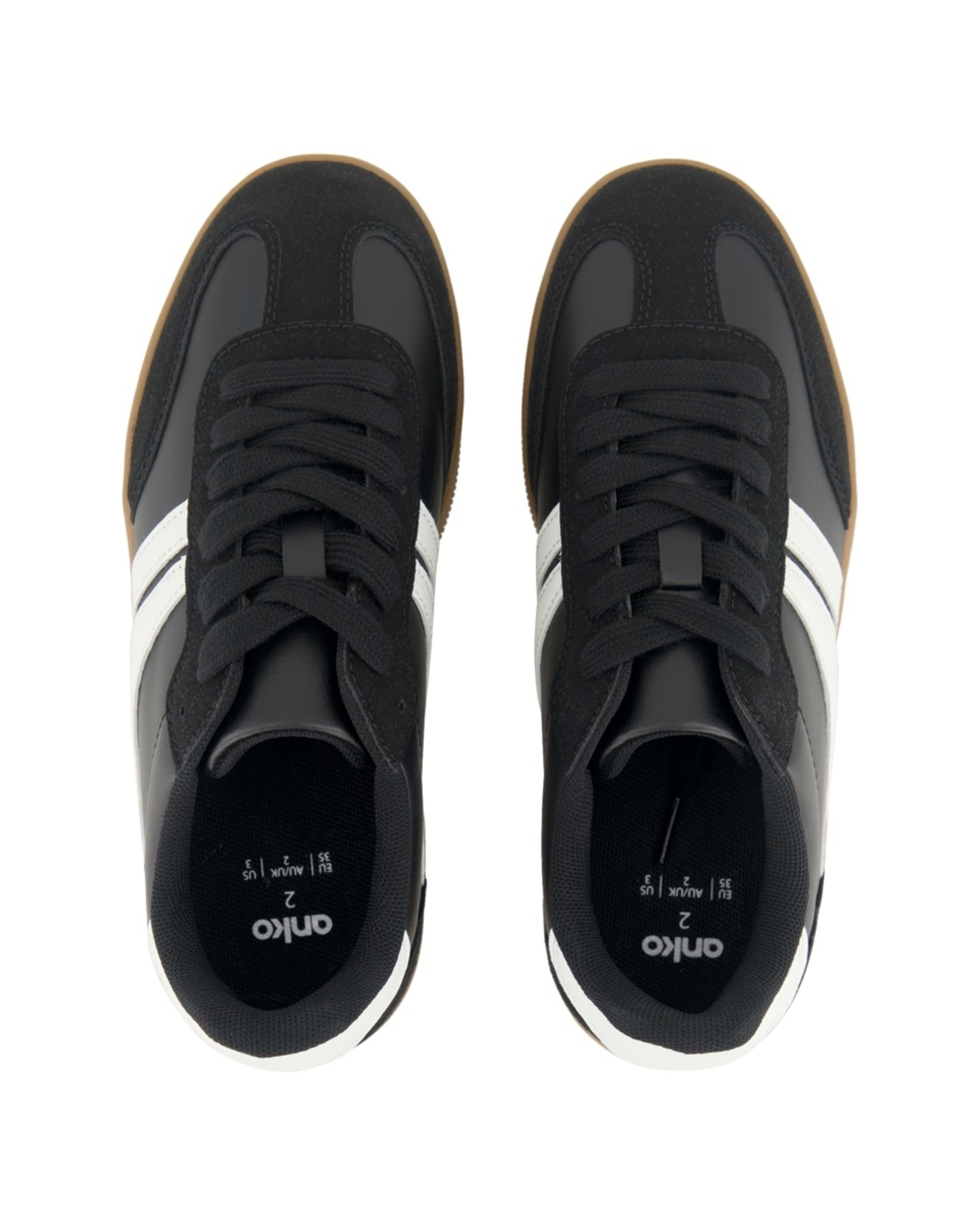 2 Senior Casual Sneakers Black, 2 of 5