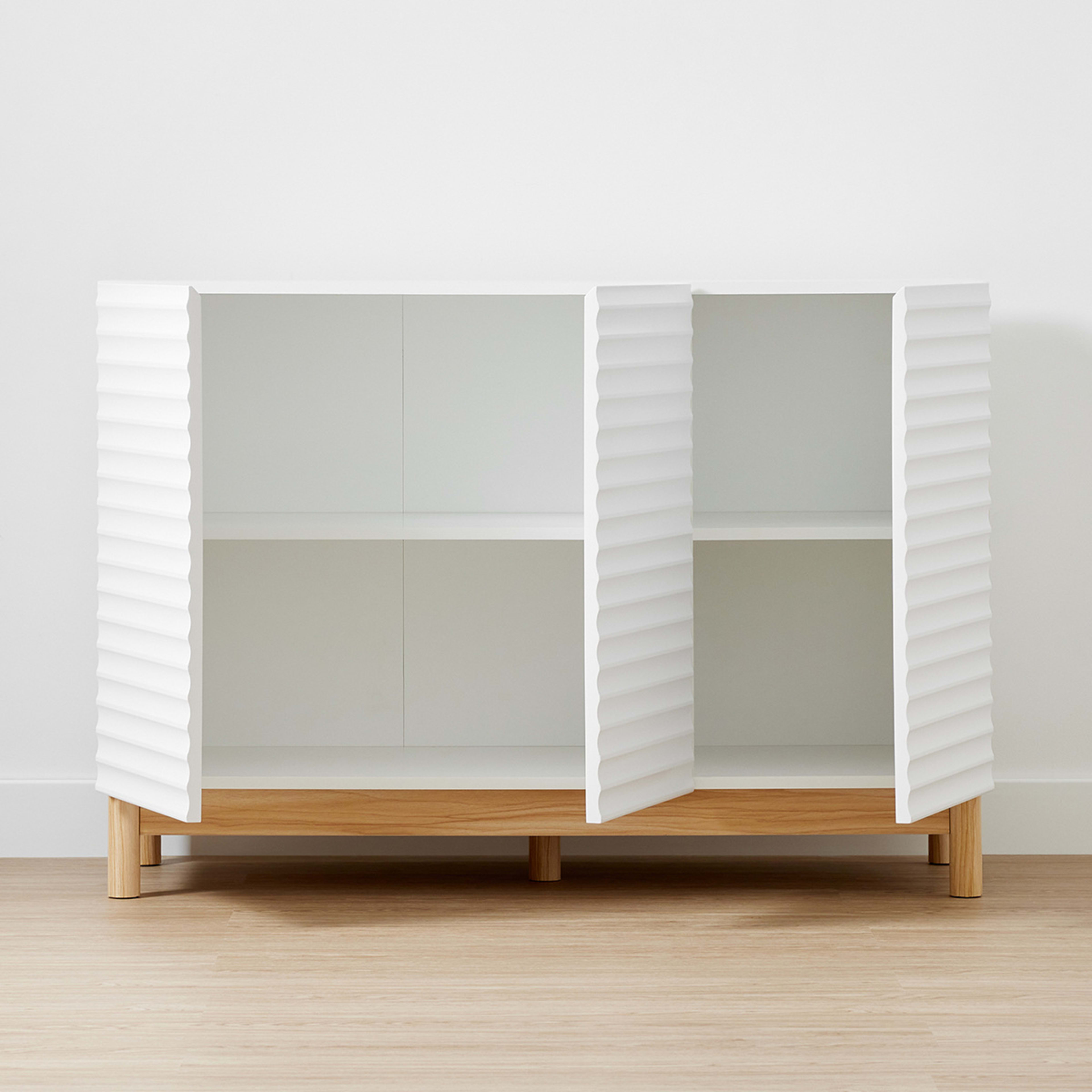 3 Karla Sideboard with Adjustable Shelves, 3 of 10