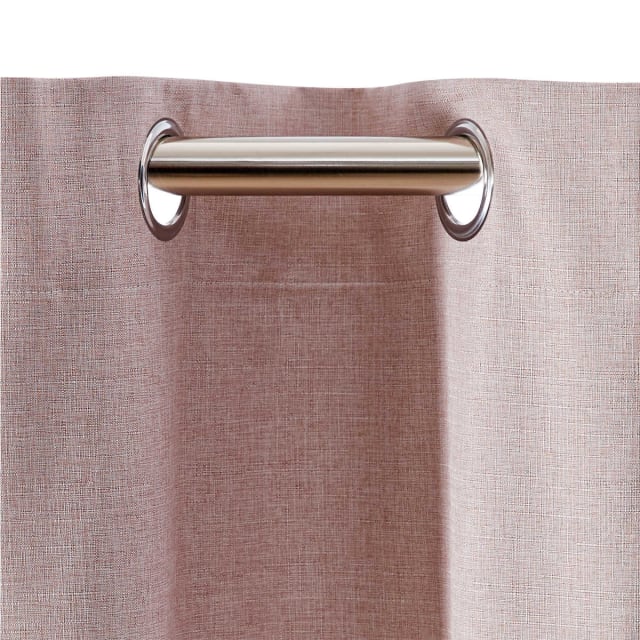 Monaco Block Out Curtain - Blush - Kmart