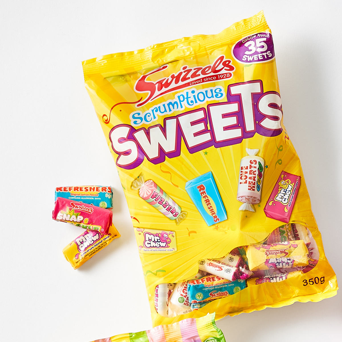 35 Piece Swizzels Scrumptious Sweets 350g - Kmart