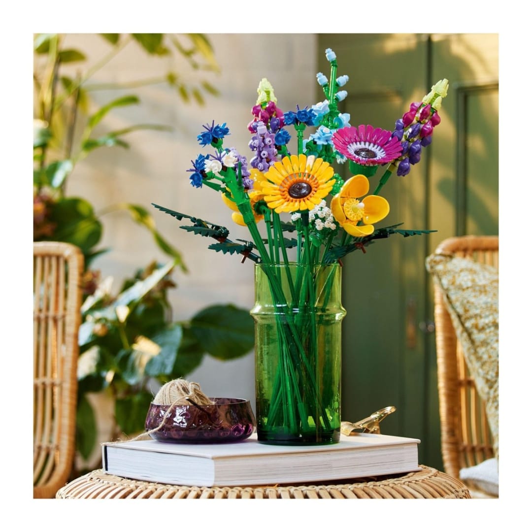 LEGO Icons Wildflower Bouquet 10313 Kmart