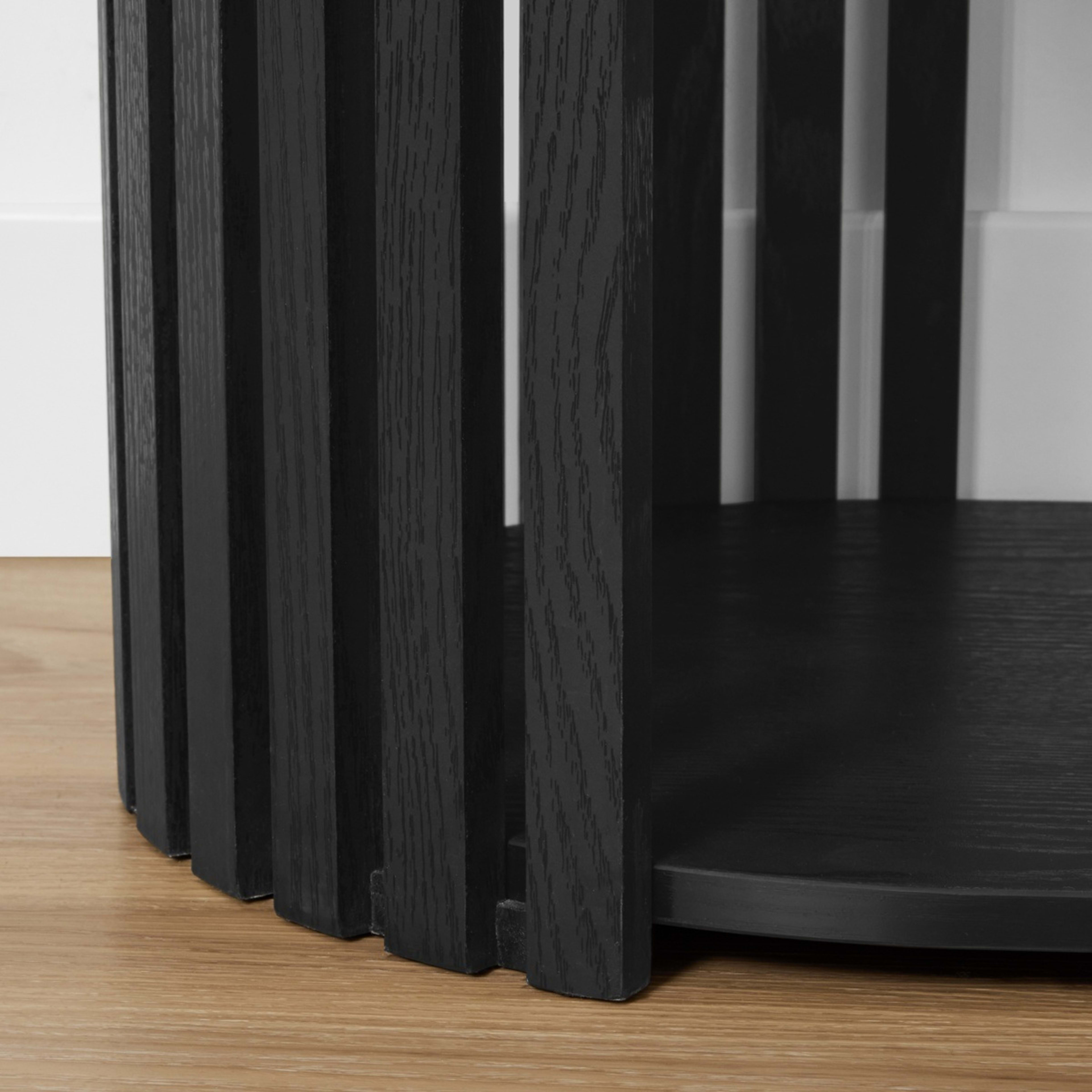7 Nate Bookshelf - Black, 7 of 9