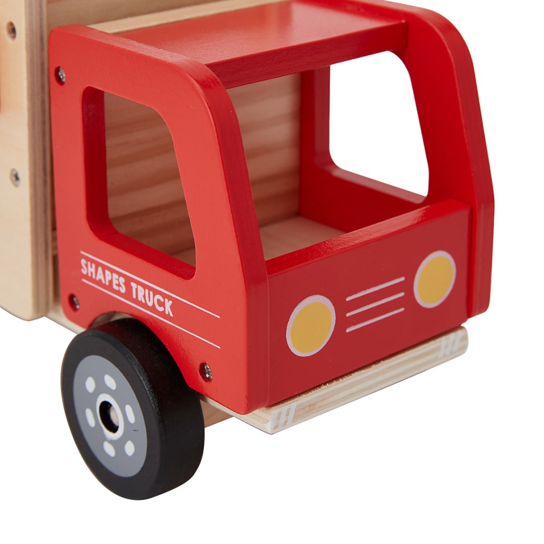 Dump Truck Shape Sorter Vehicle Kmart