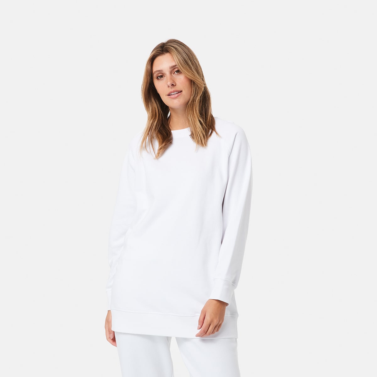 sweatshirt longline