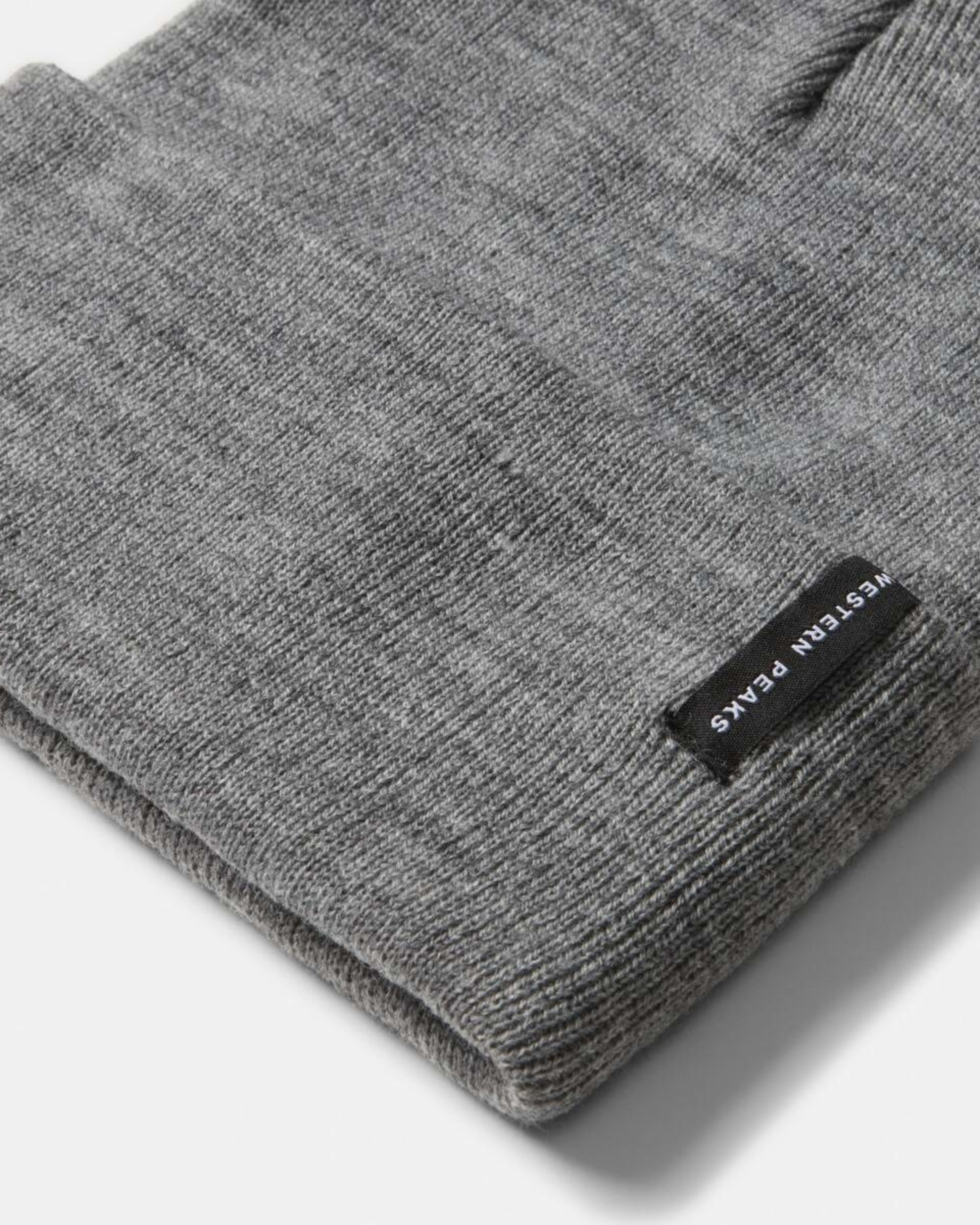 3 Mainstream Beanie Grey Marle, 3 of 4