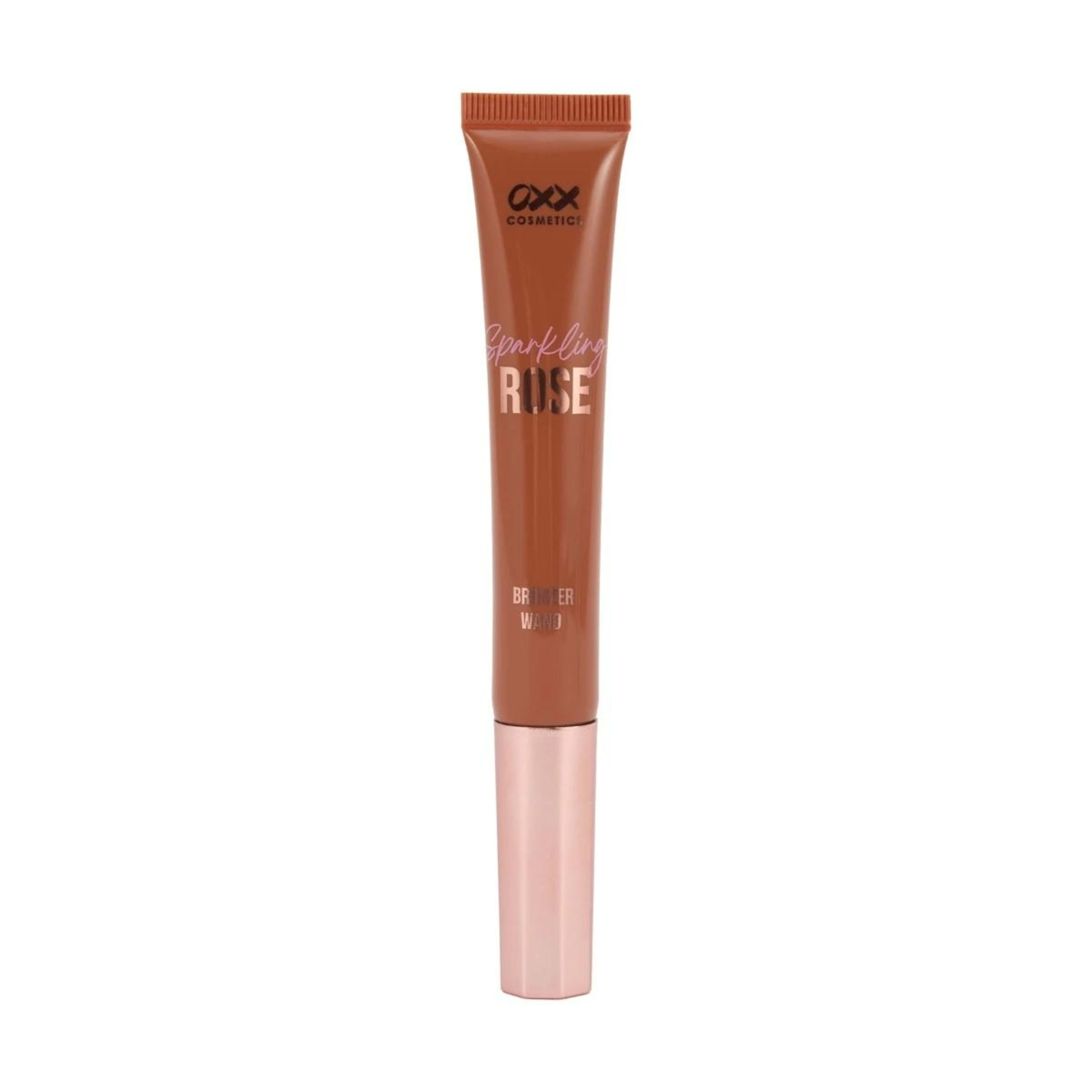 6 OXX Cosmetics Sparkling Rose Bronzer Wand - Cocoa, 6 of 9