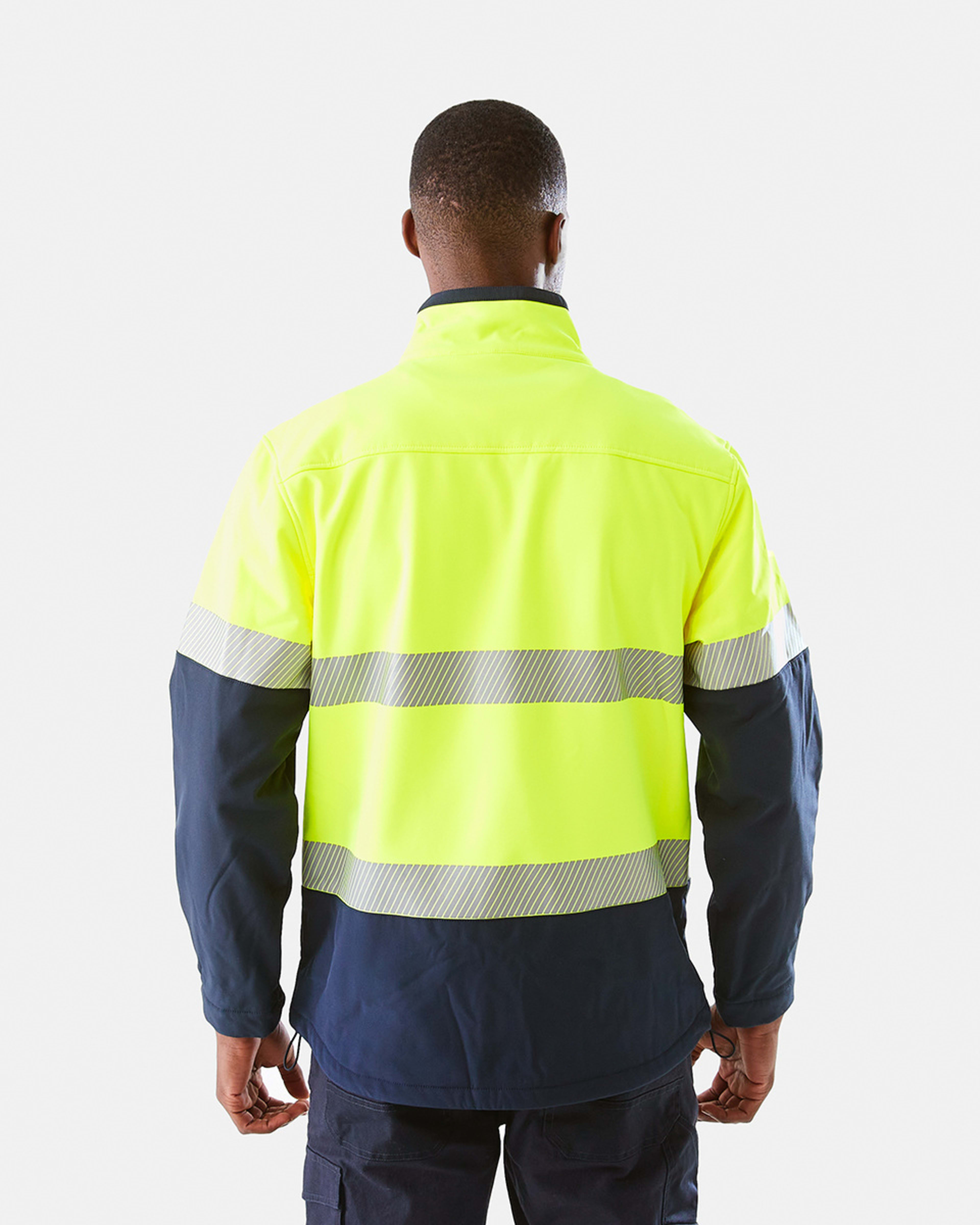 Workwear Soft Shell High Visibility Jacket Kmart