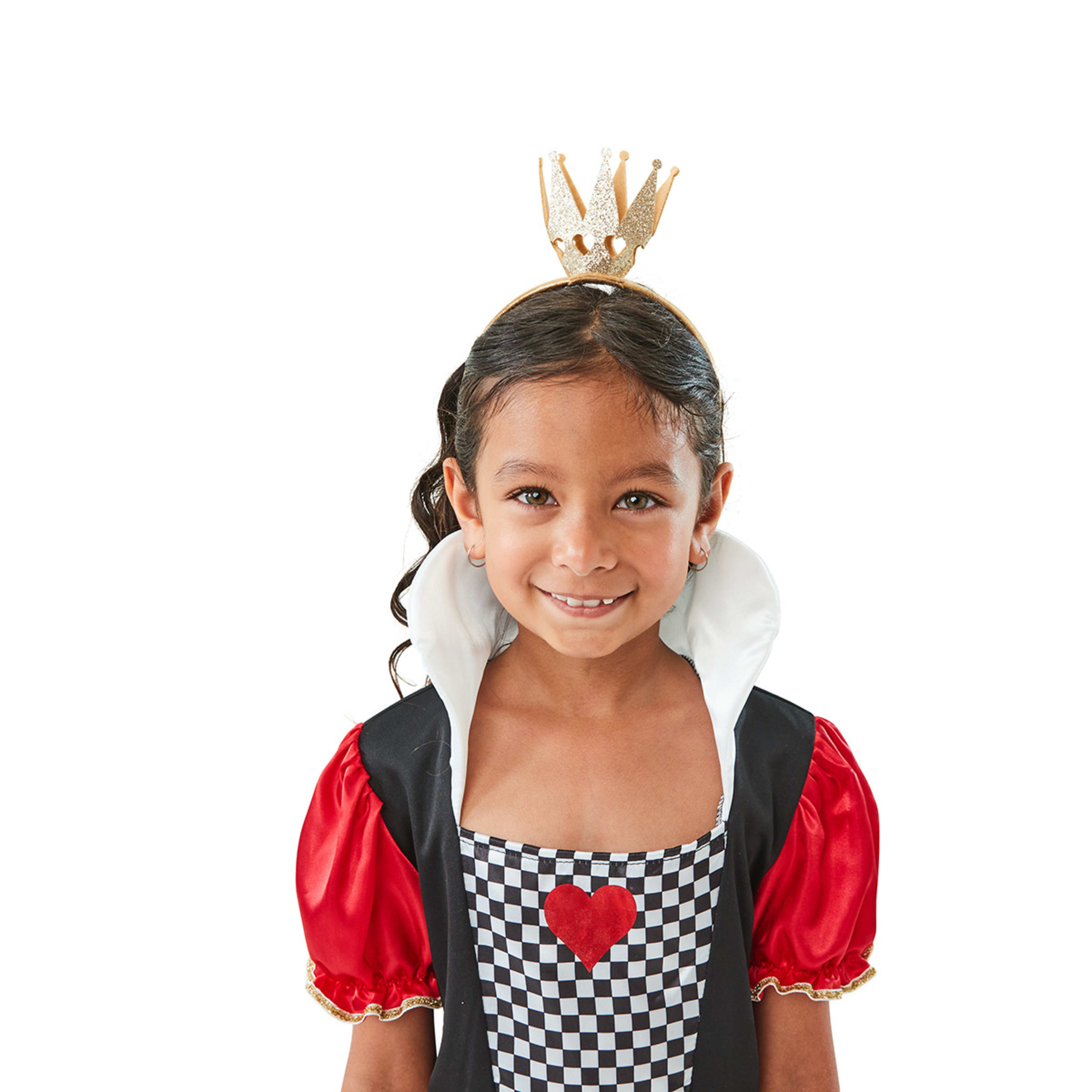 5 Queen of Hearts Costume - Ages 6-8, 5 of 10