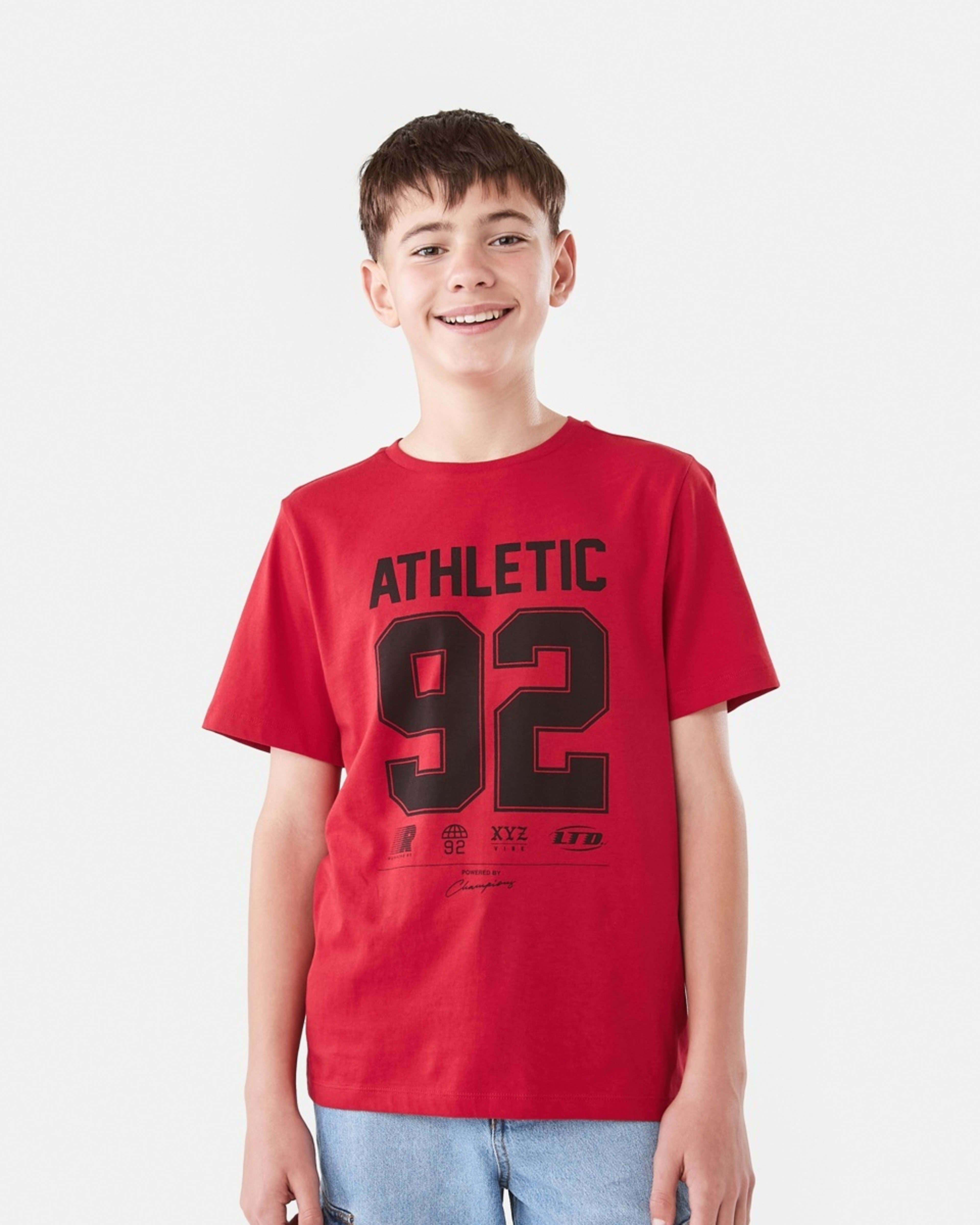 1 Short Sleeve Print T-shirt Urbn 92