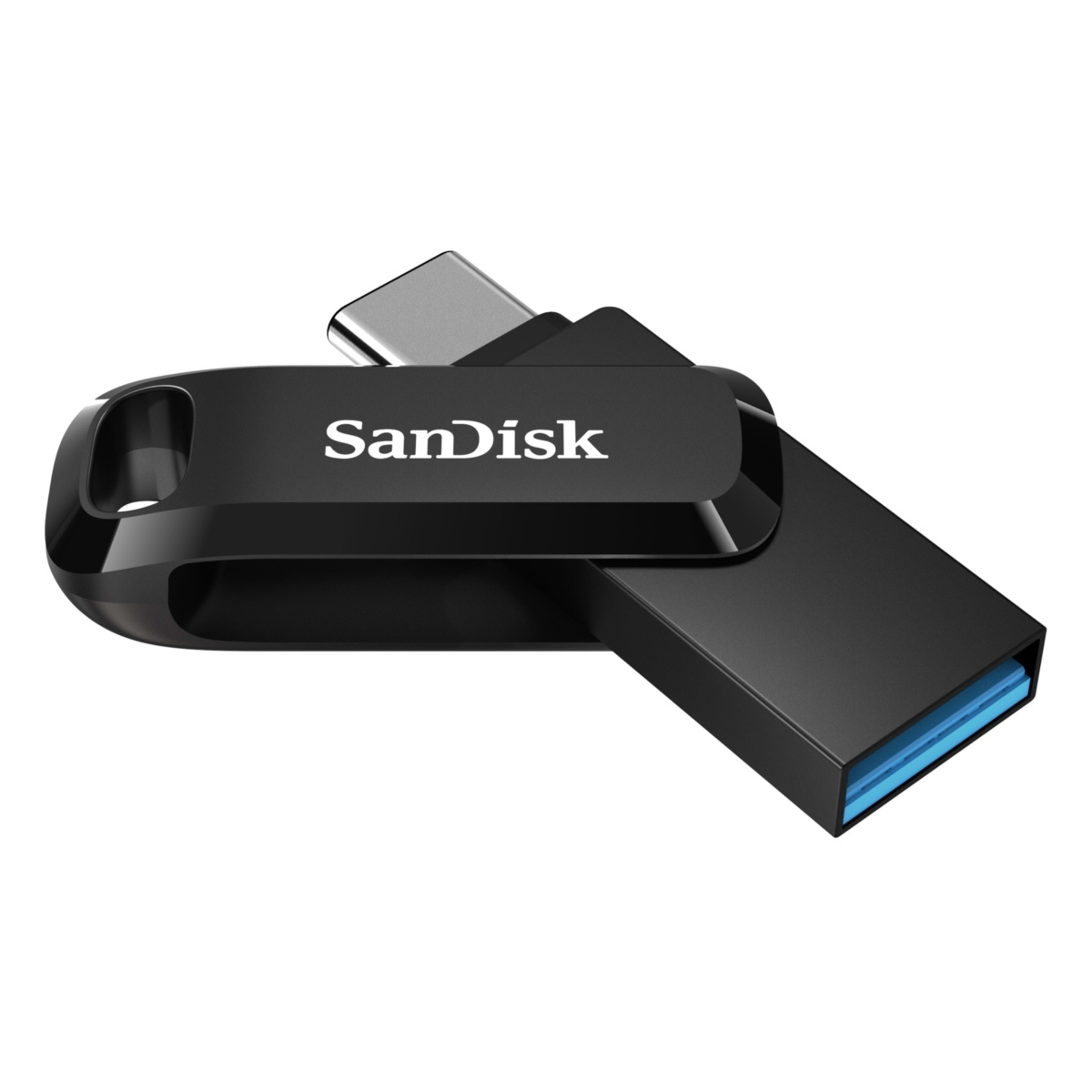 1 SanDisk Ultra Dual Drive Go USB Type-C and USB Type-A Flash Drive SDDDC3 - 128GB