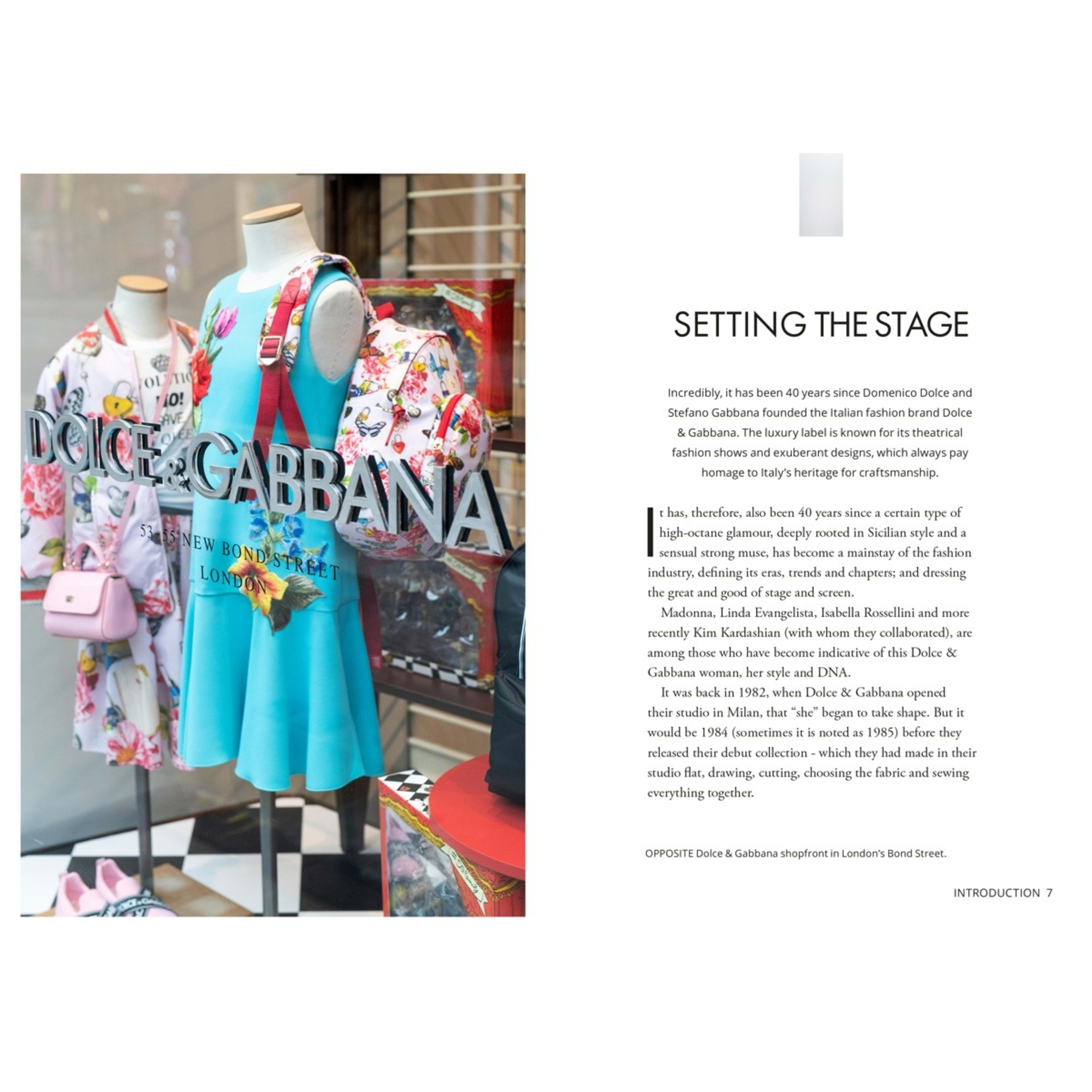 2 Little Book of Dolce & Gabbana by Jessica Bumpus - Book, 2 of 4