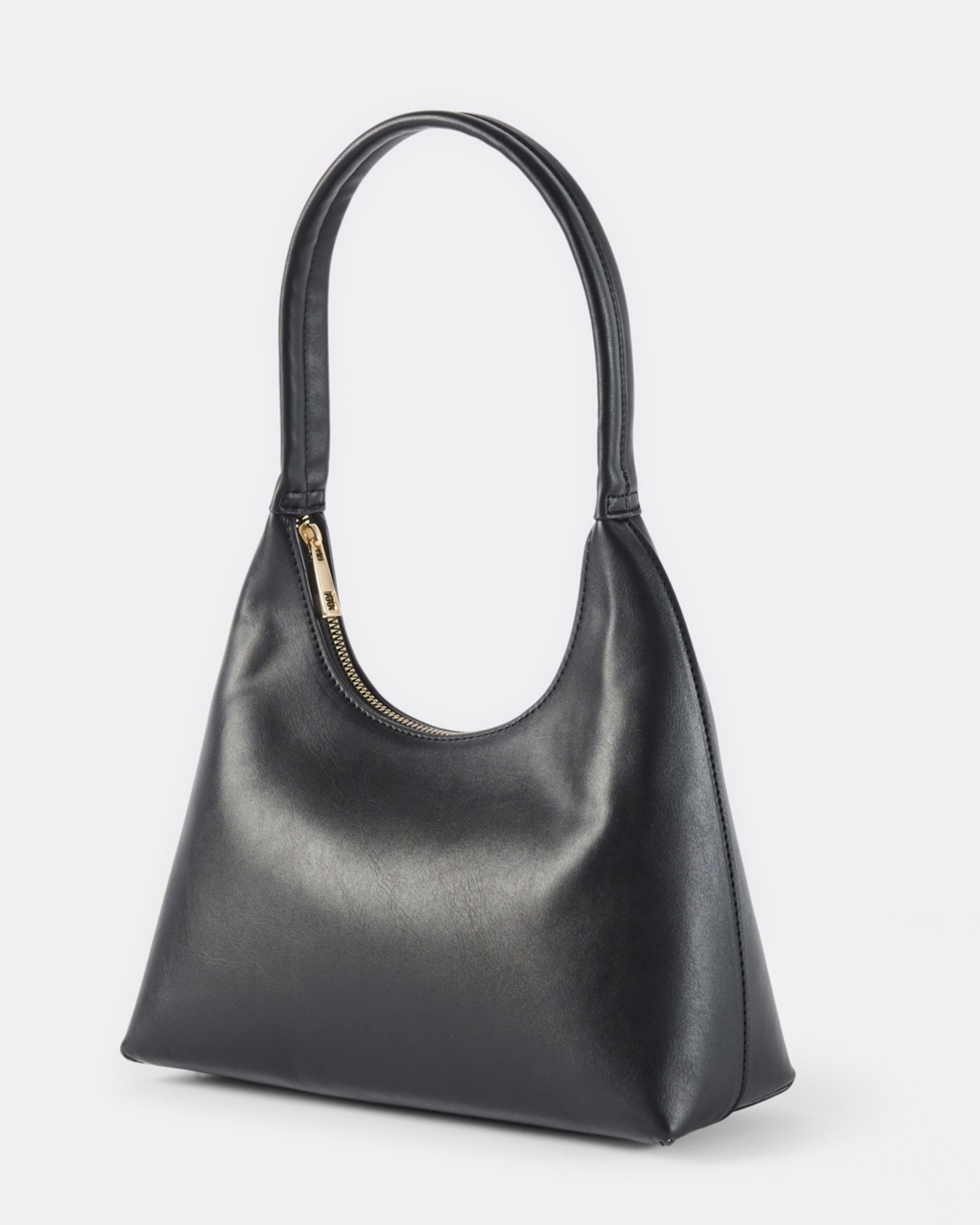 2 Shoulder Bag Black, 2 of 10