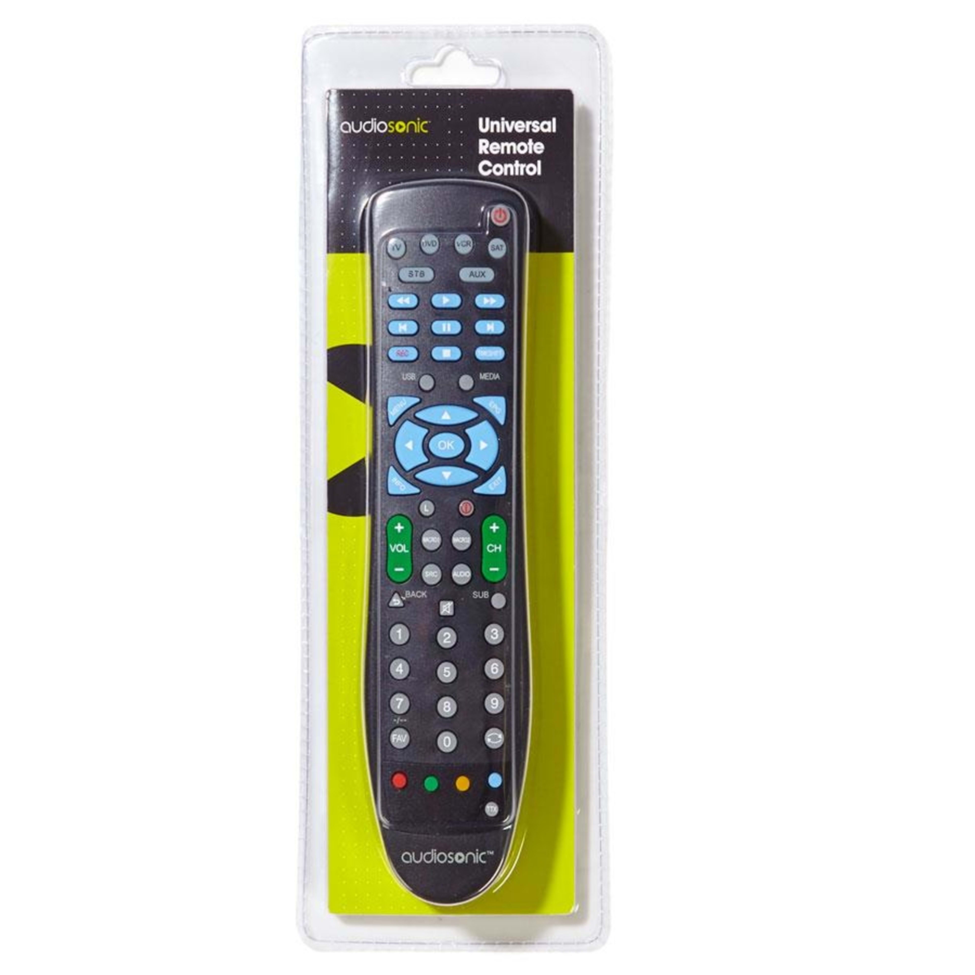 Universal Remote Control Kmart