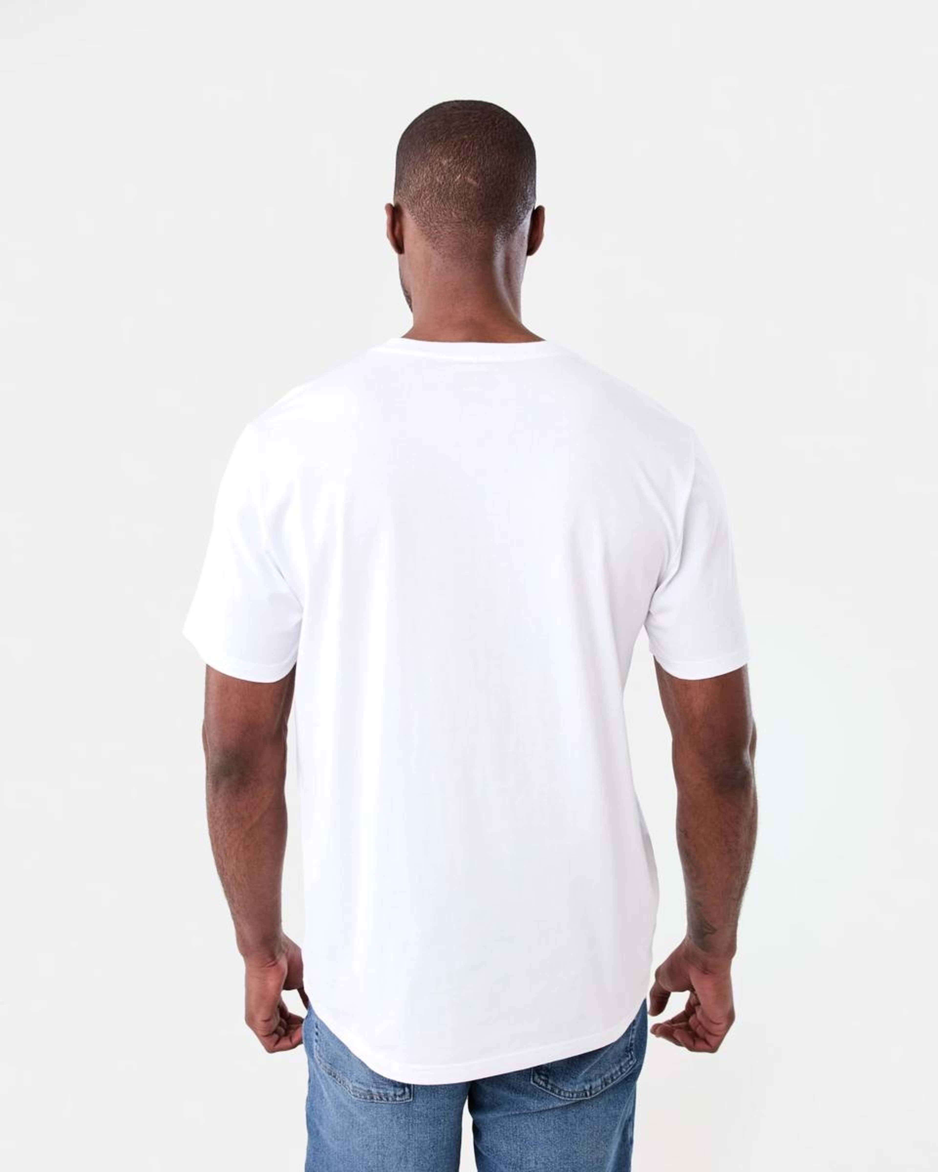 3 Star Wars License T-shirt White, 3 of 6