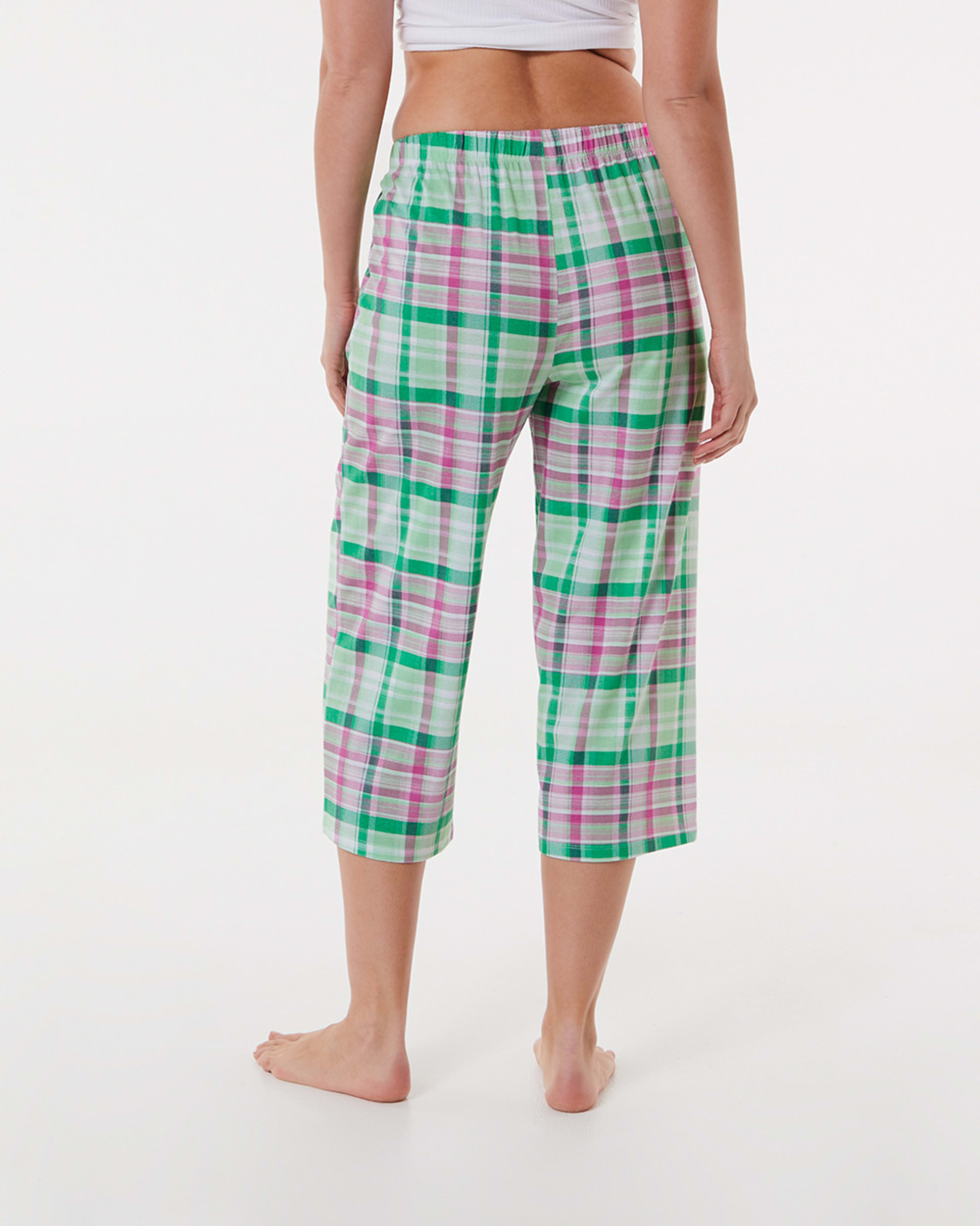 3/4 Printed Knit Pants Kmart