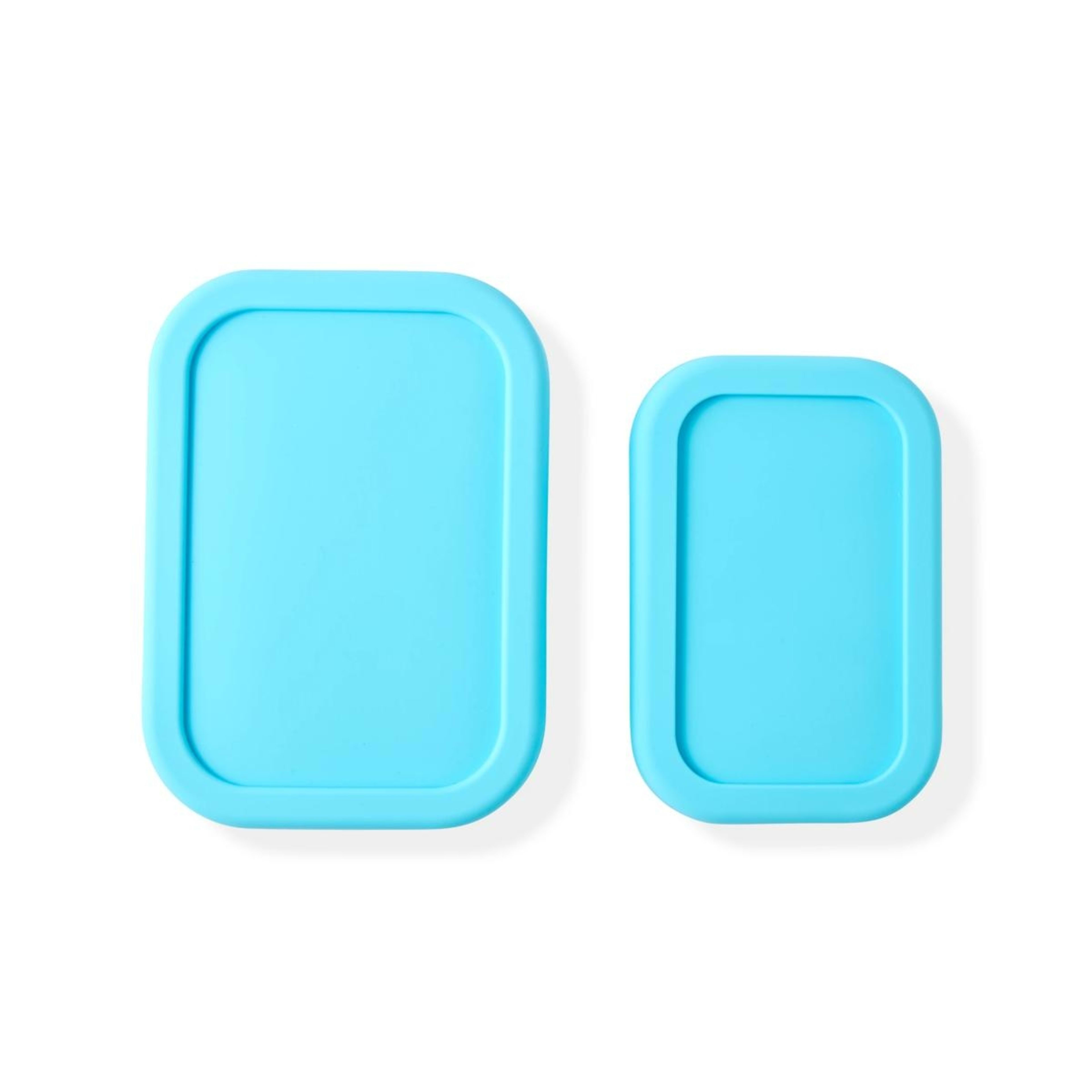 7 2 Pack Blue Silicone Snack Box, 7 of 10