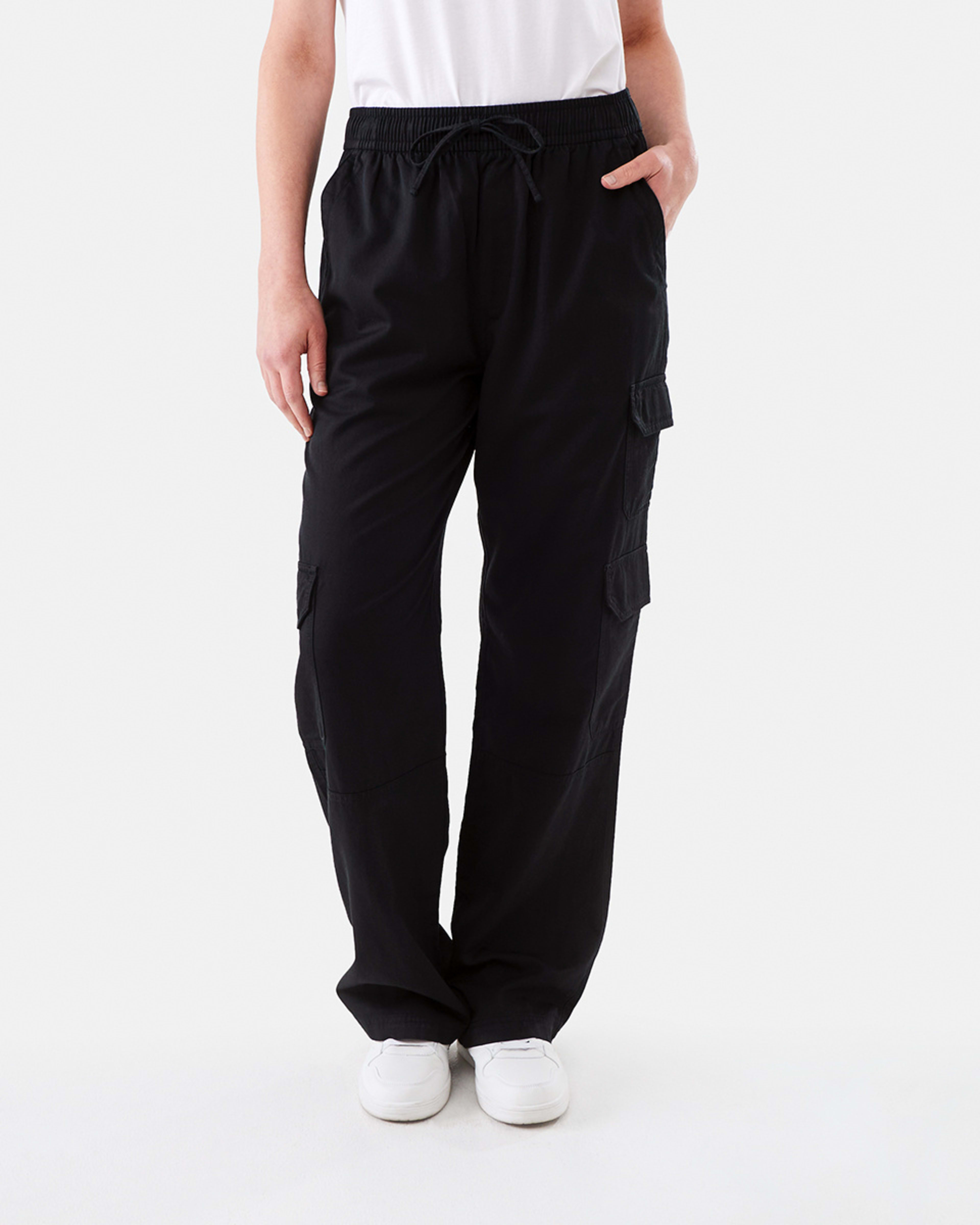 1 Cargo Pants Black