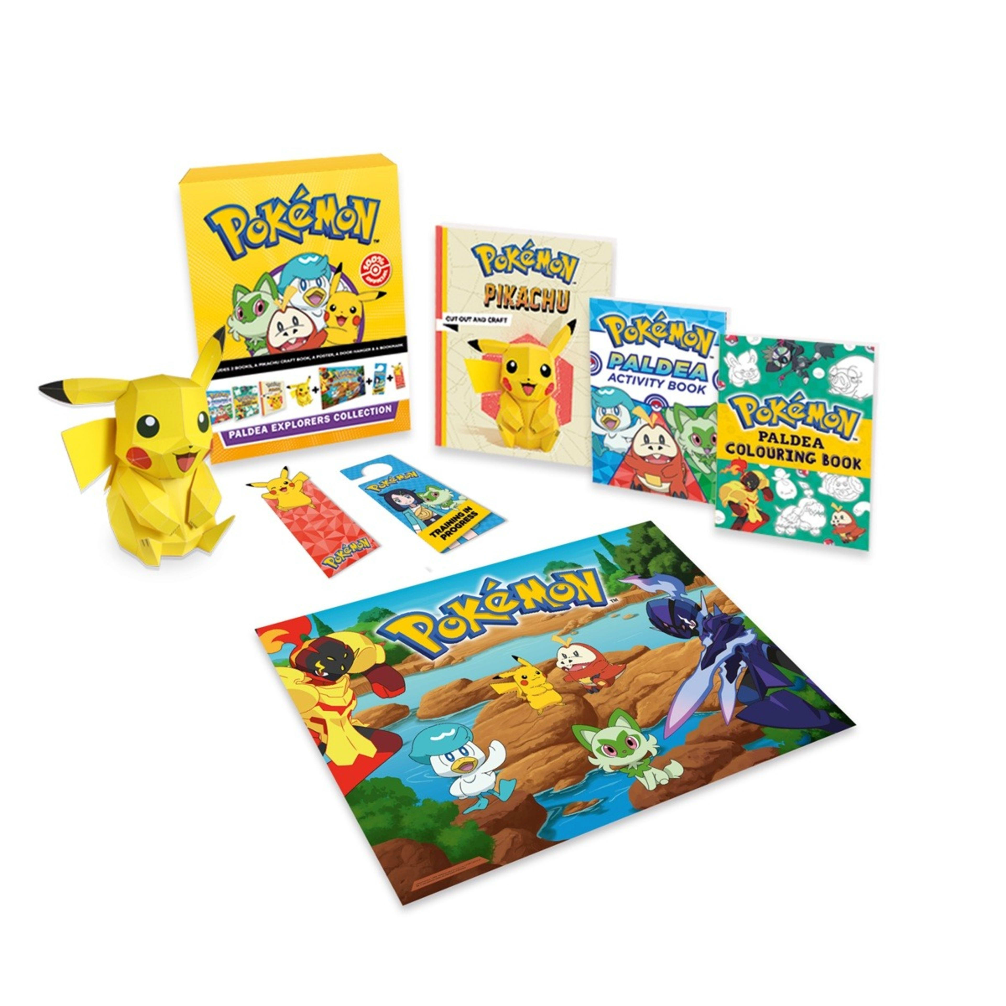 1 Pokemon Paldea Explorers Collection Gift Box - Book