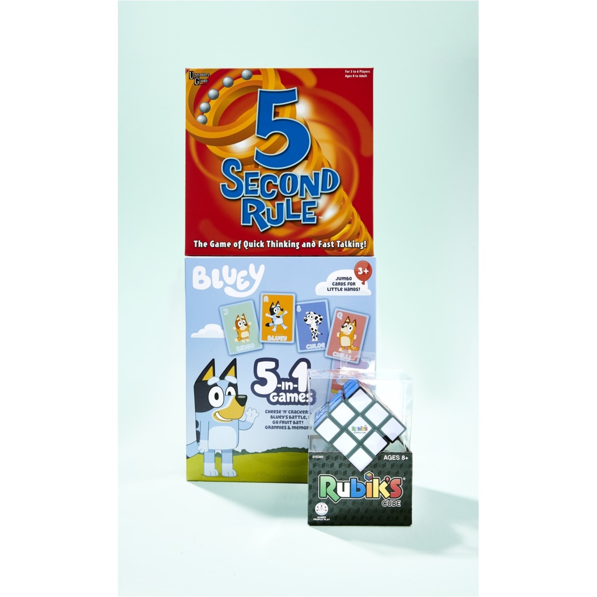 University Games 5 Second Rule Board Game Kmart