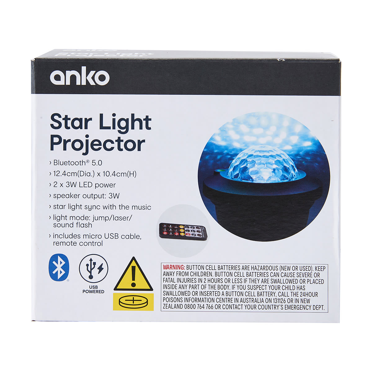 Star Light Projector Kmart
