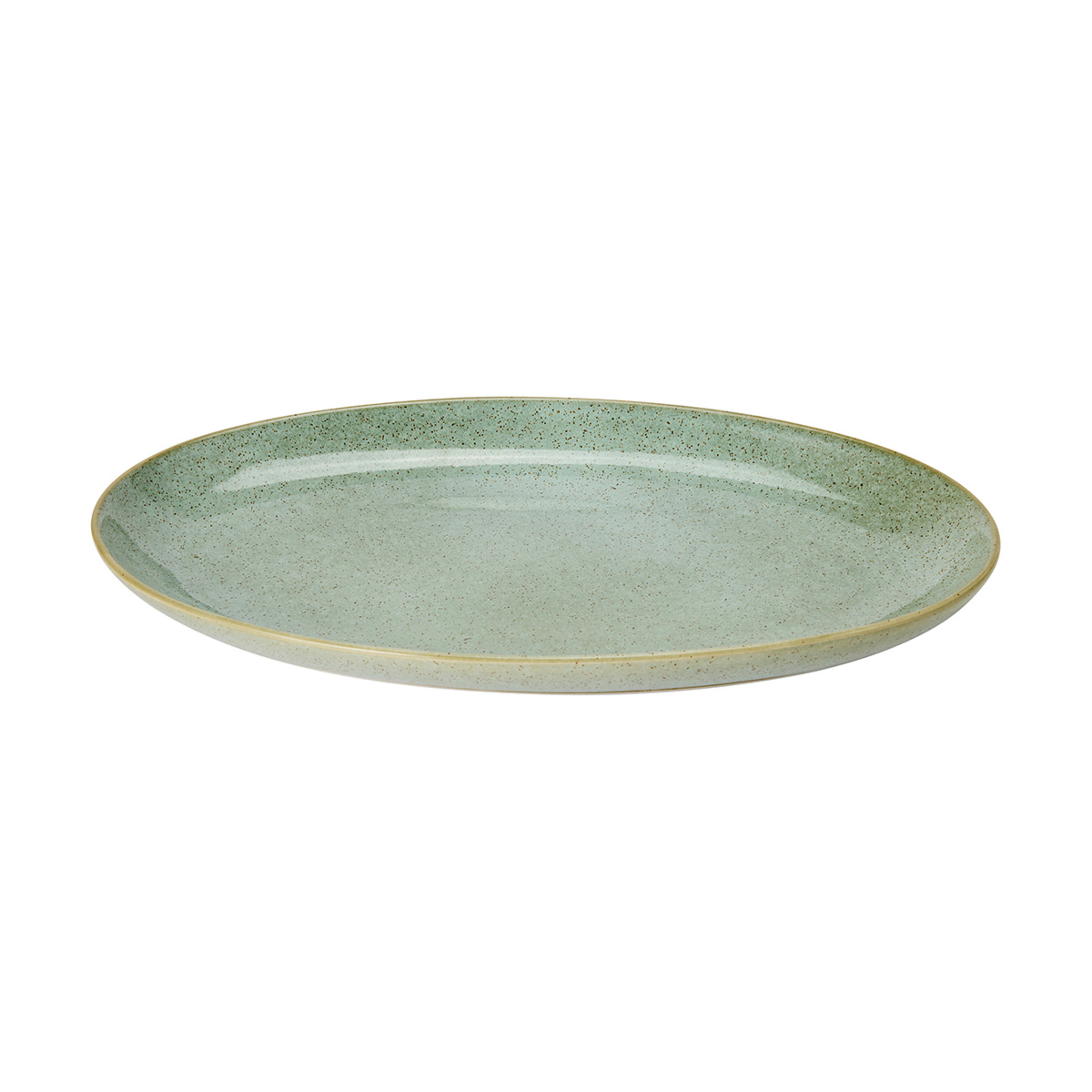 Green Glazed Platter - Kmart