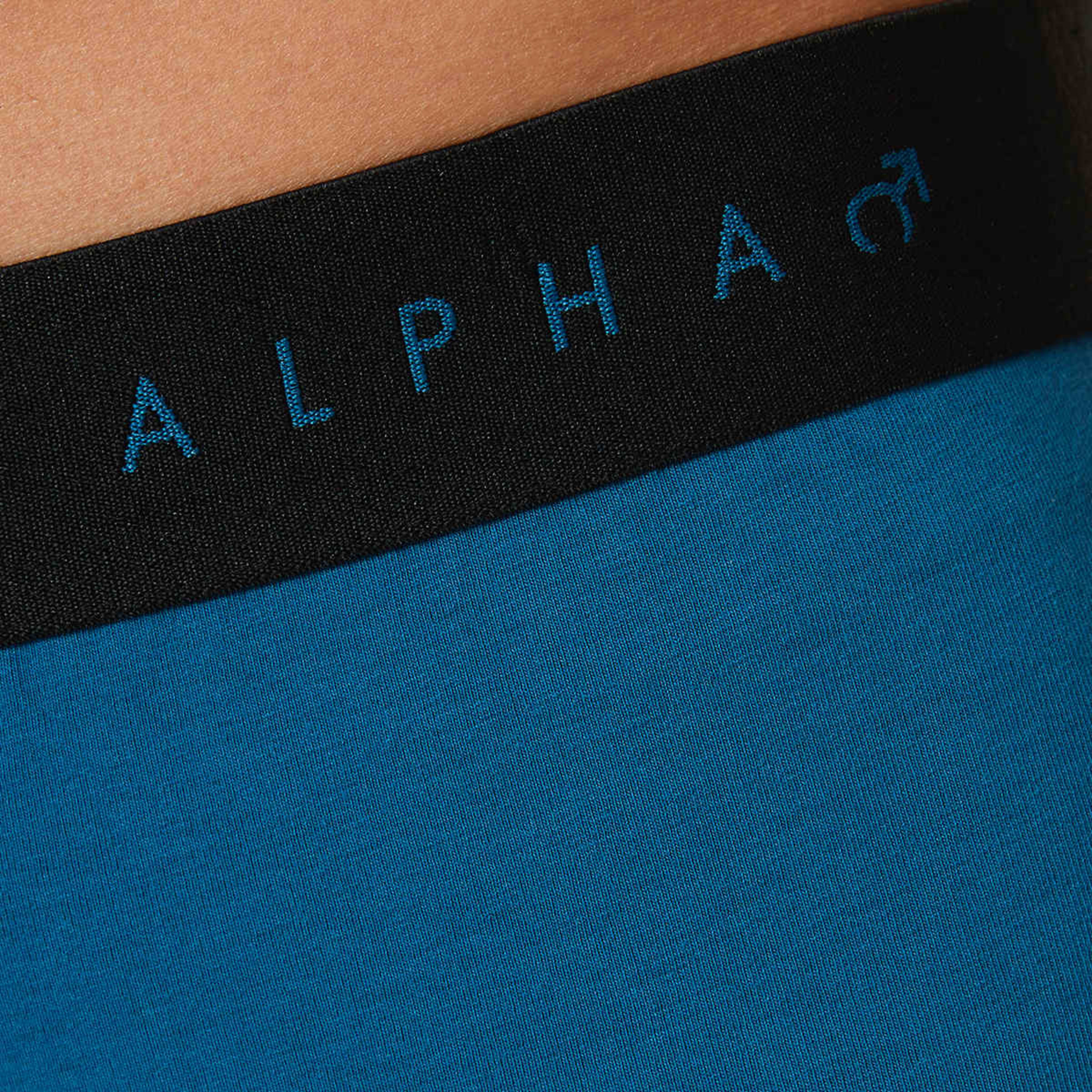 8 3 Pack Fly Front Plain Trunks Darker Blue, 8 of 8