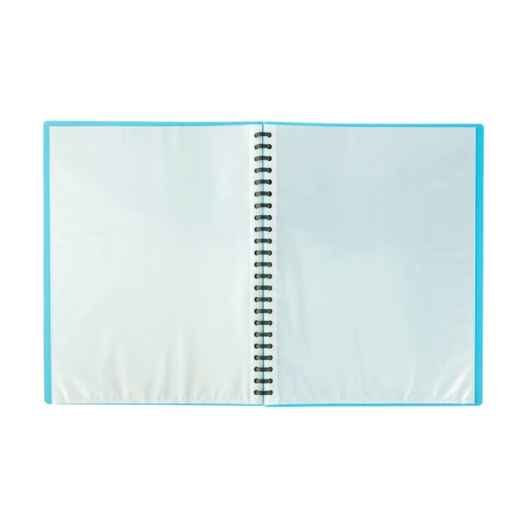 A4 Display Folder Teal Kmart