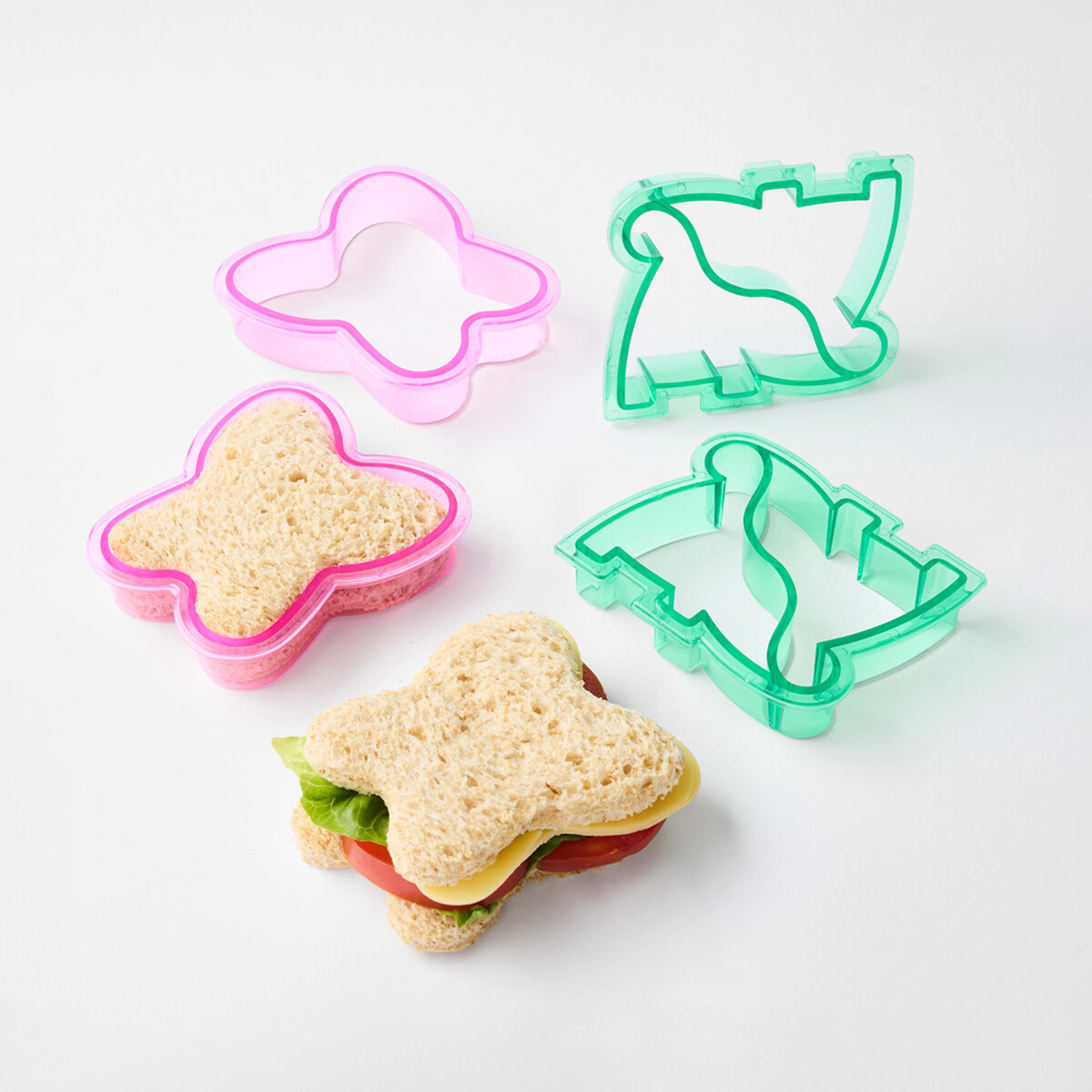 8 2 Pack Sandwich Cutters - Assorted, 8 of 8