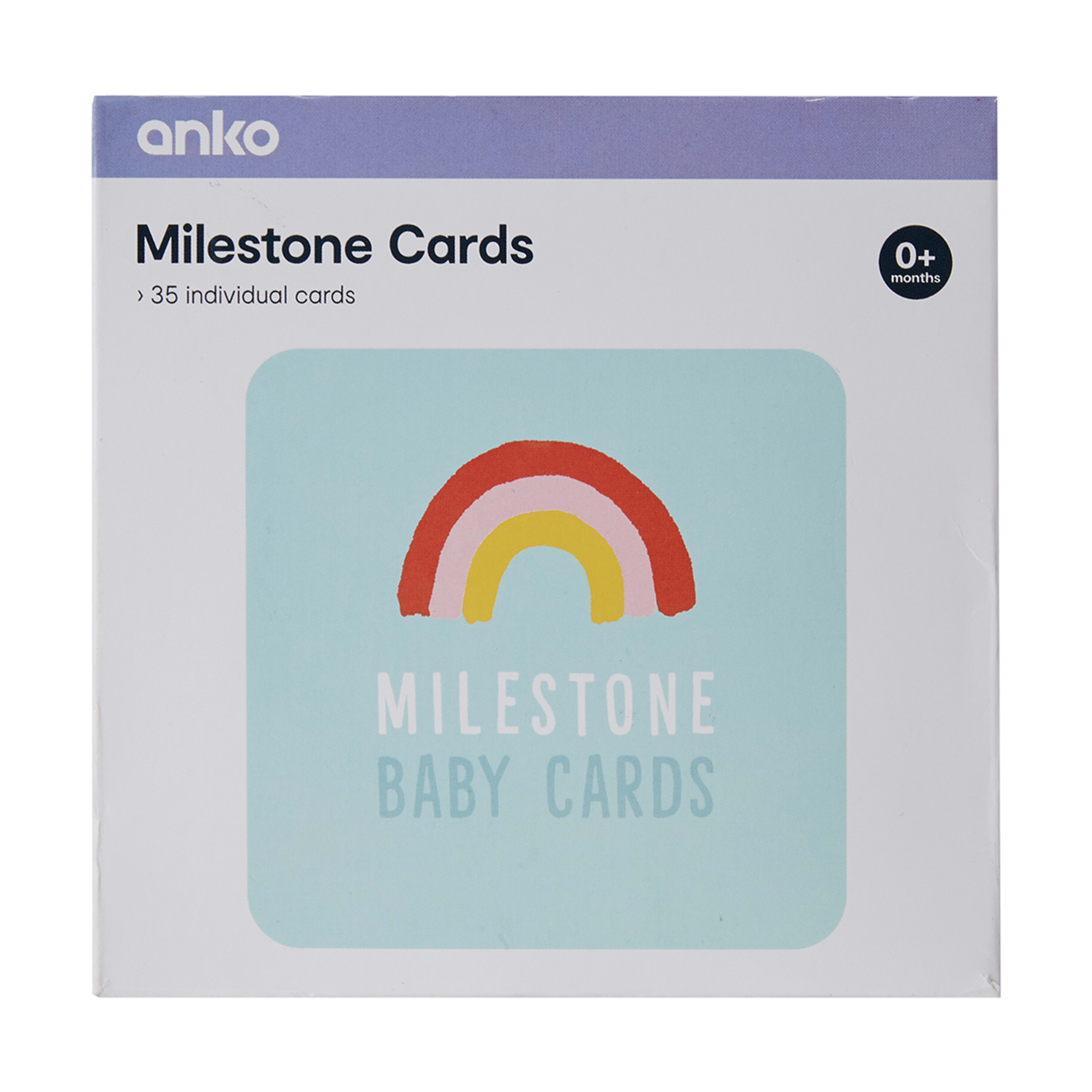 Milestone Cards Kmart