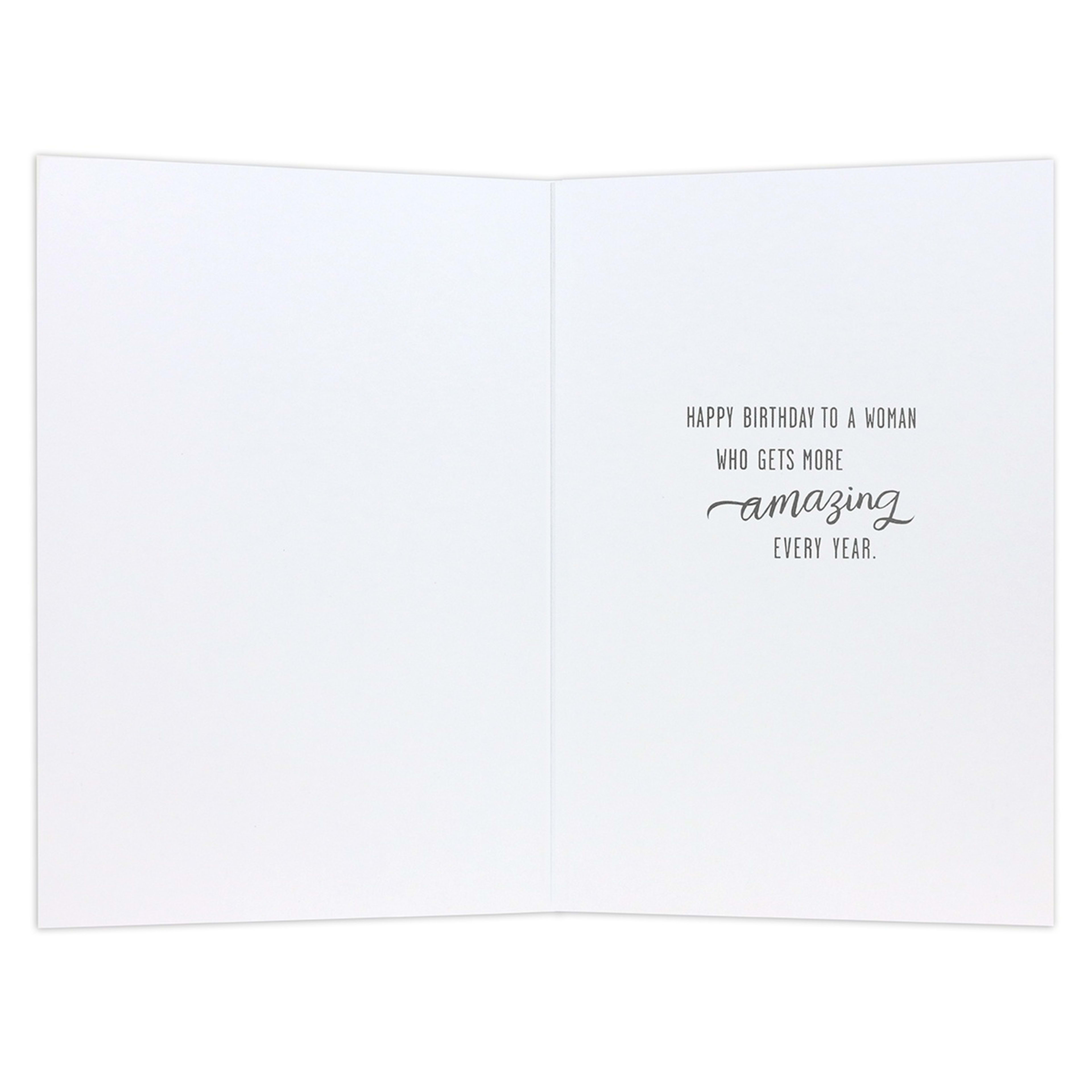 2 Connections from Hallmark Birthday Card - Forever Fabulous, 2 of 3