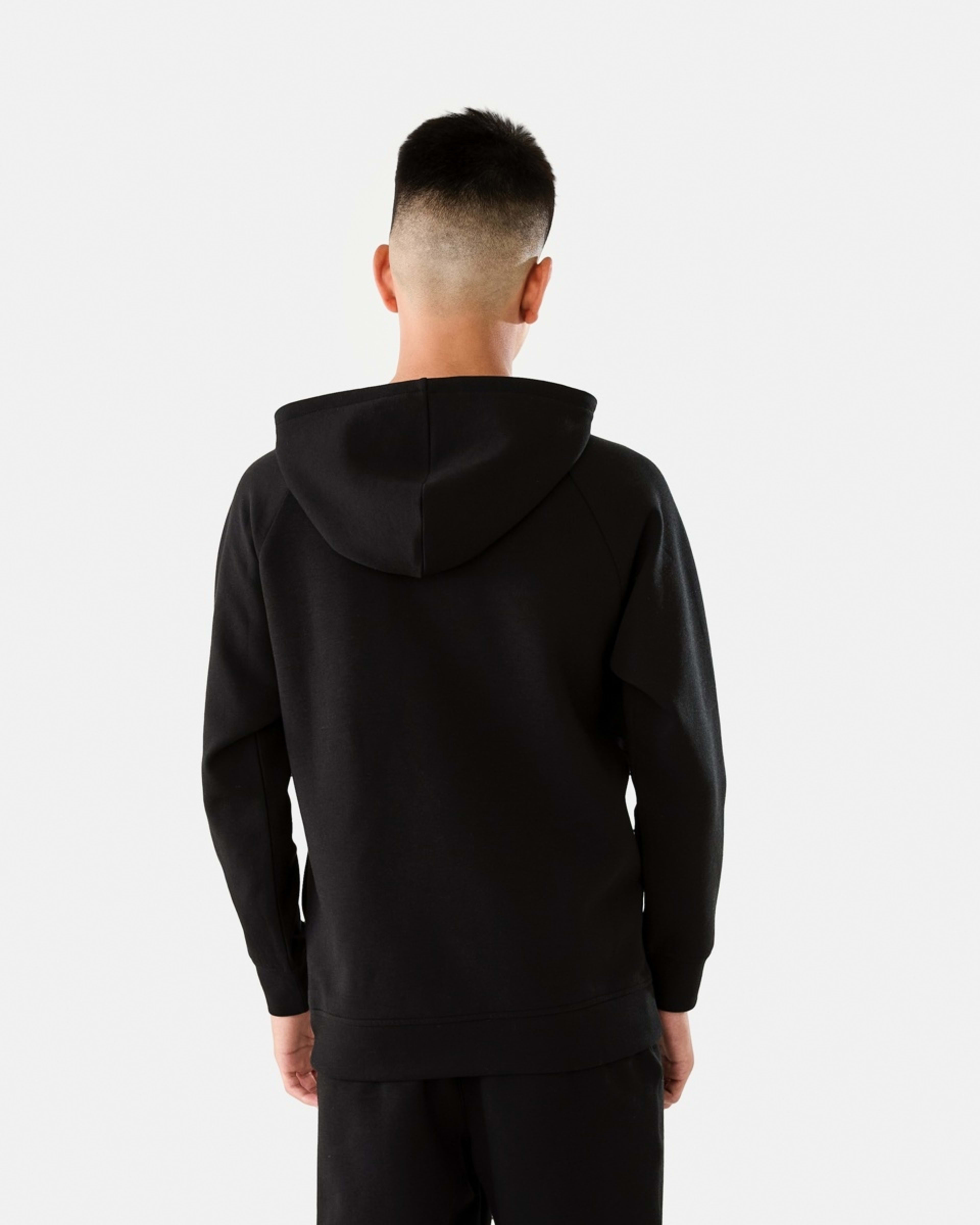 2 Active Kids Print Hoodie Unlimited Terrain Black, 2 of 9