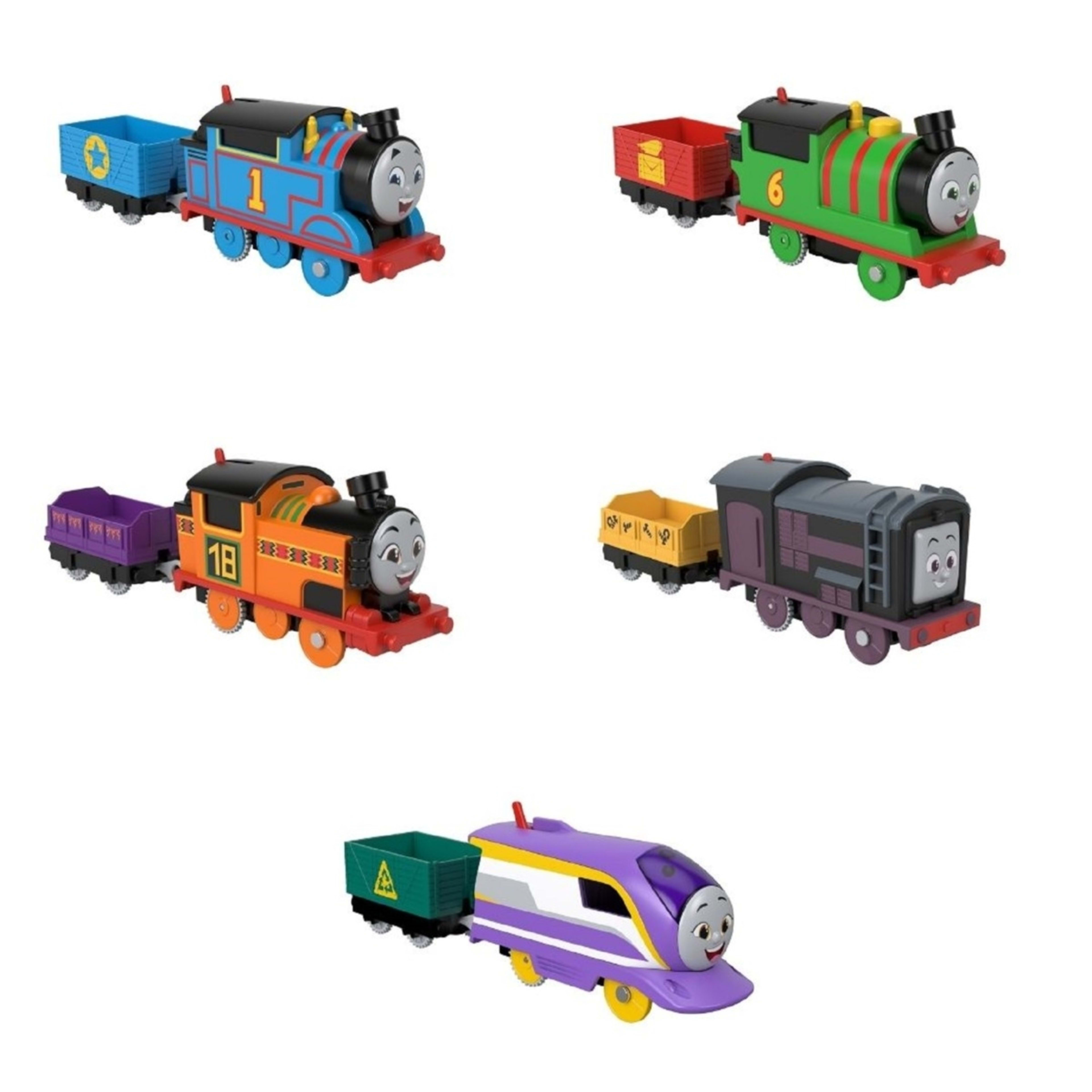 Fisher-Price Thomas & Friends Motorised Train Engine Collection ...