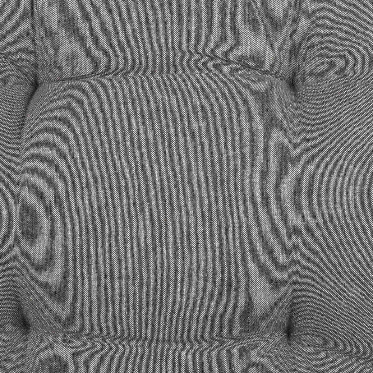 Chambray Chair Pad - Grey - Kmart
