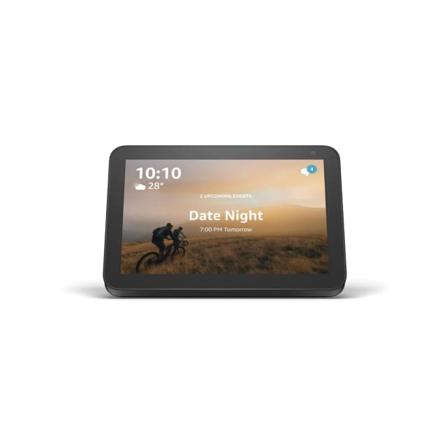 Echo Show 8 Gen2 HD Smart Display Charcoal Kmart