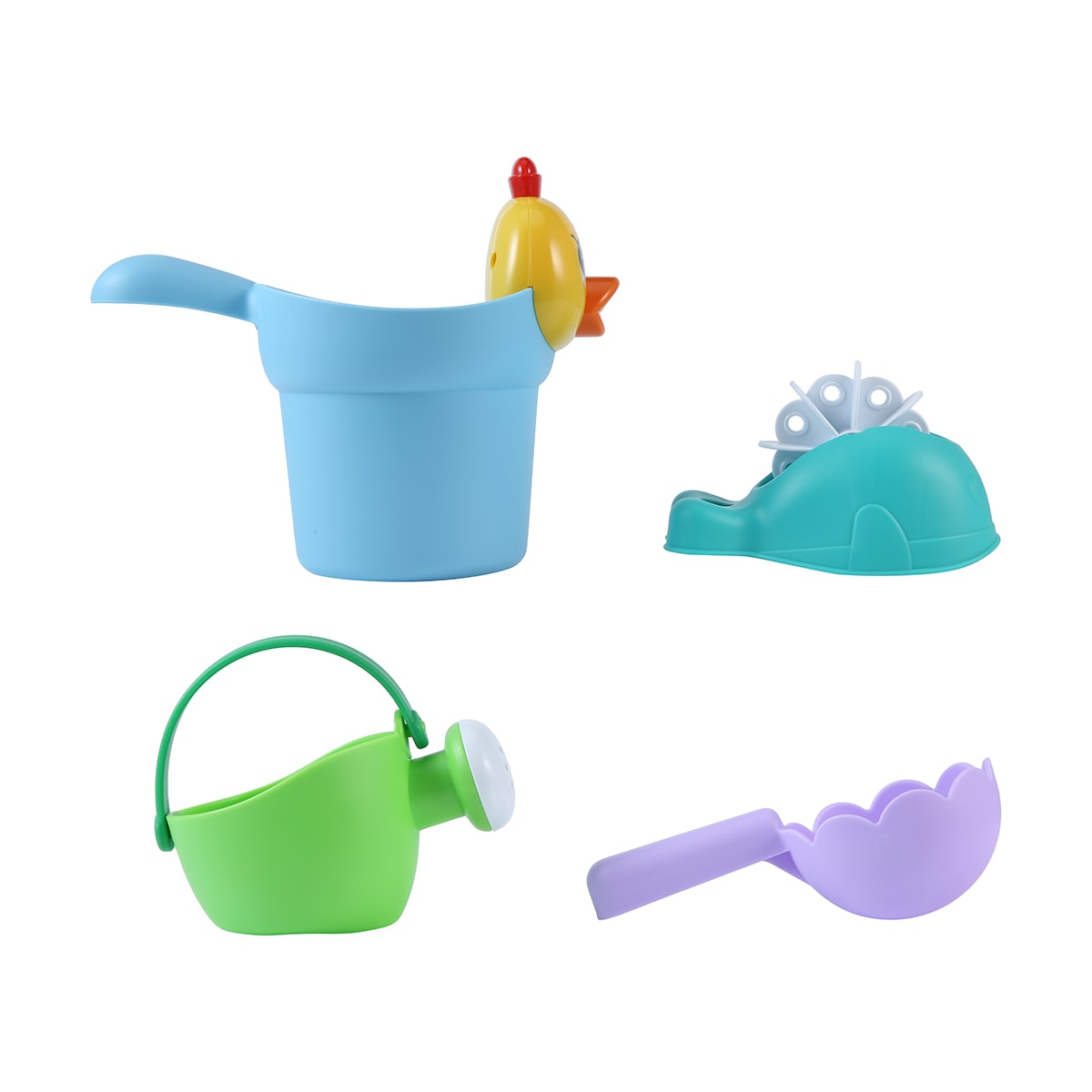 4 Pack Bath Toys Kmart