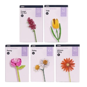 Flower Construction Kit - Assorted
