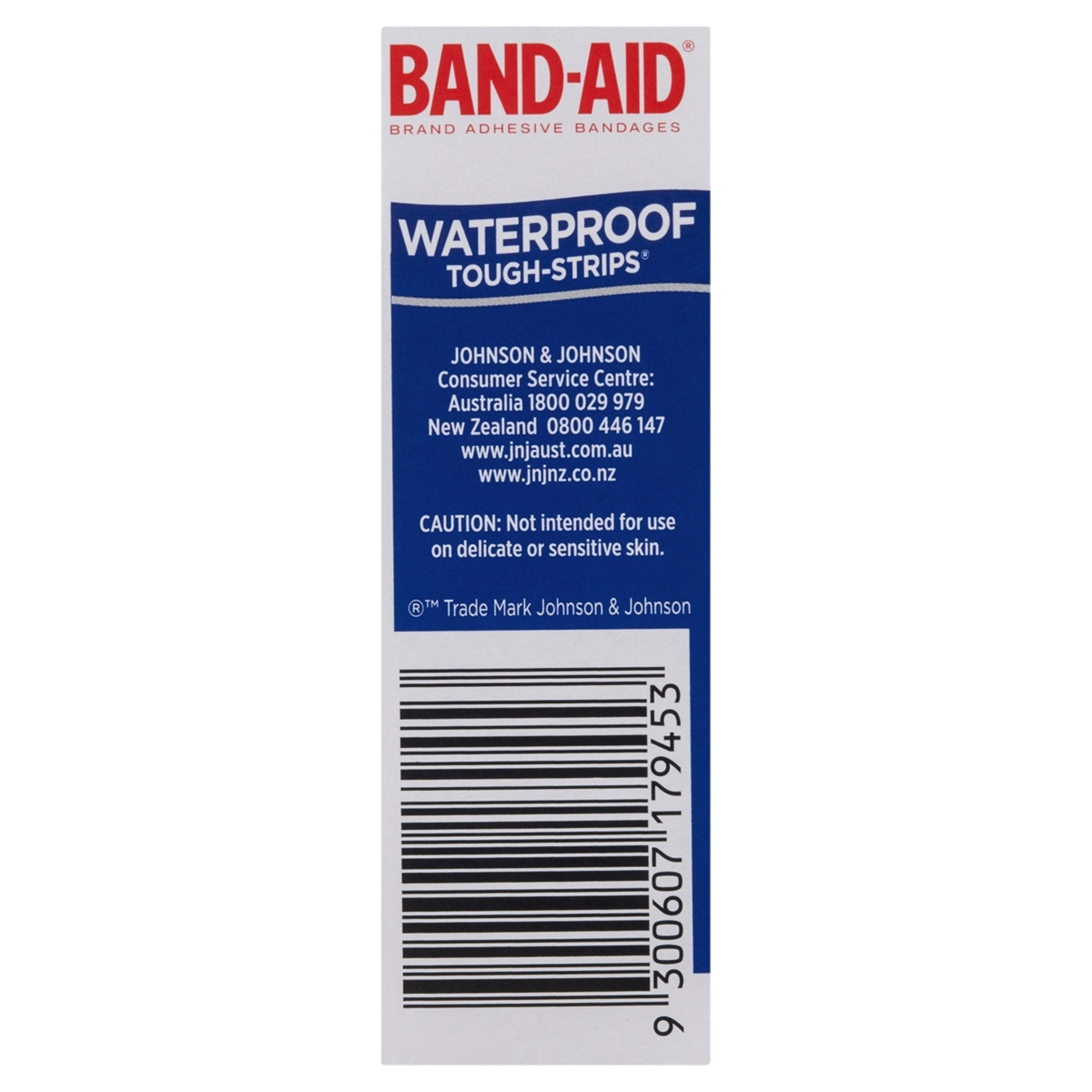 4 20 Pack Band-Aid Waterproof Tough-Strips, 4 of 5