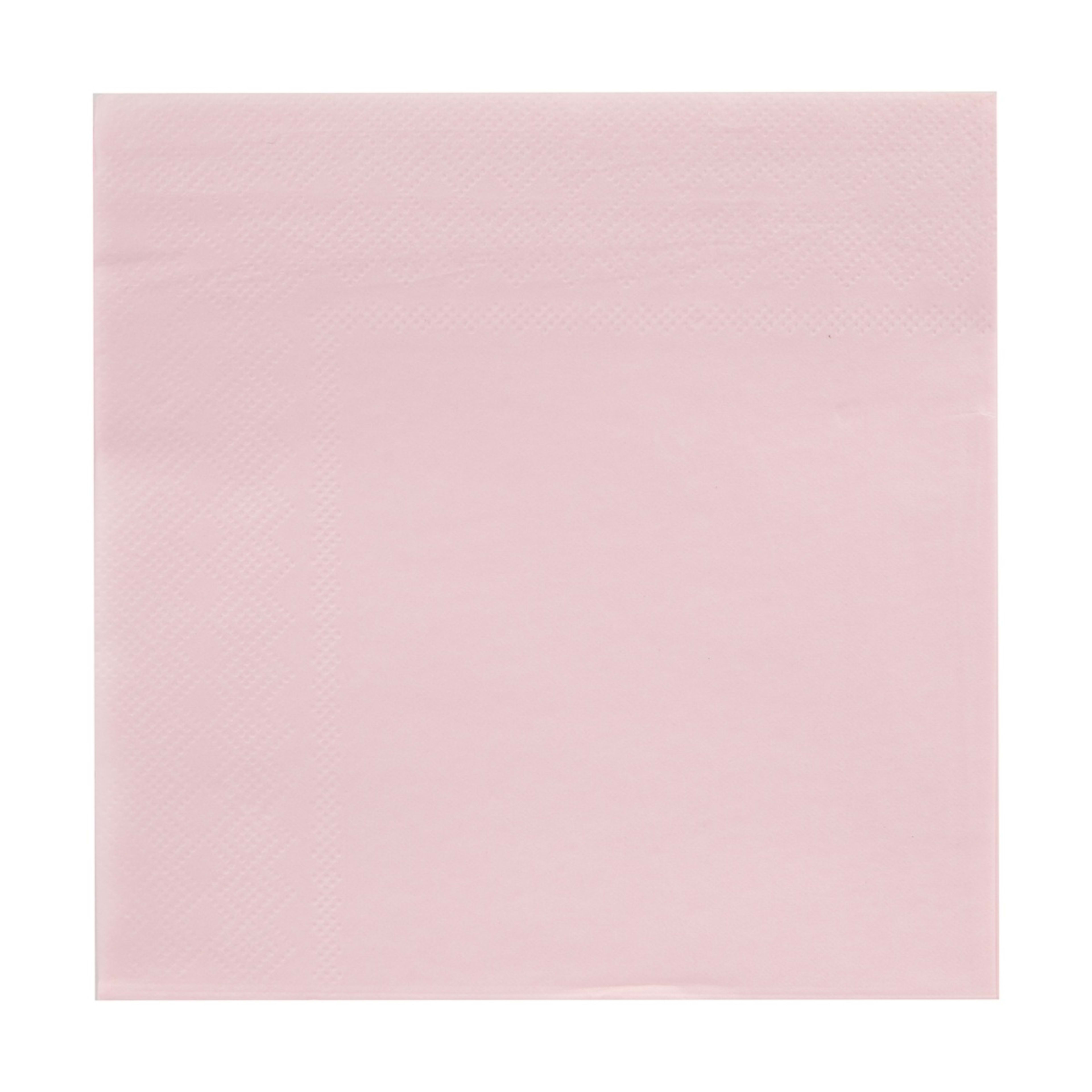 1 50 Piece Pink Paper Napkins, 1 of 4