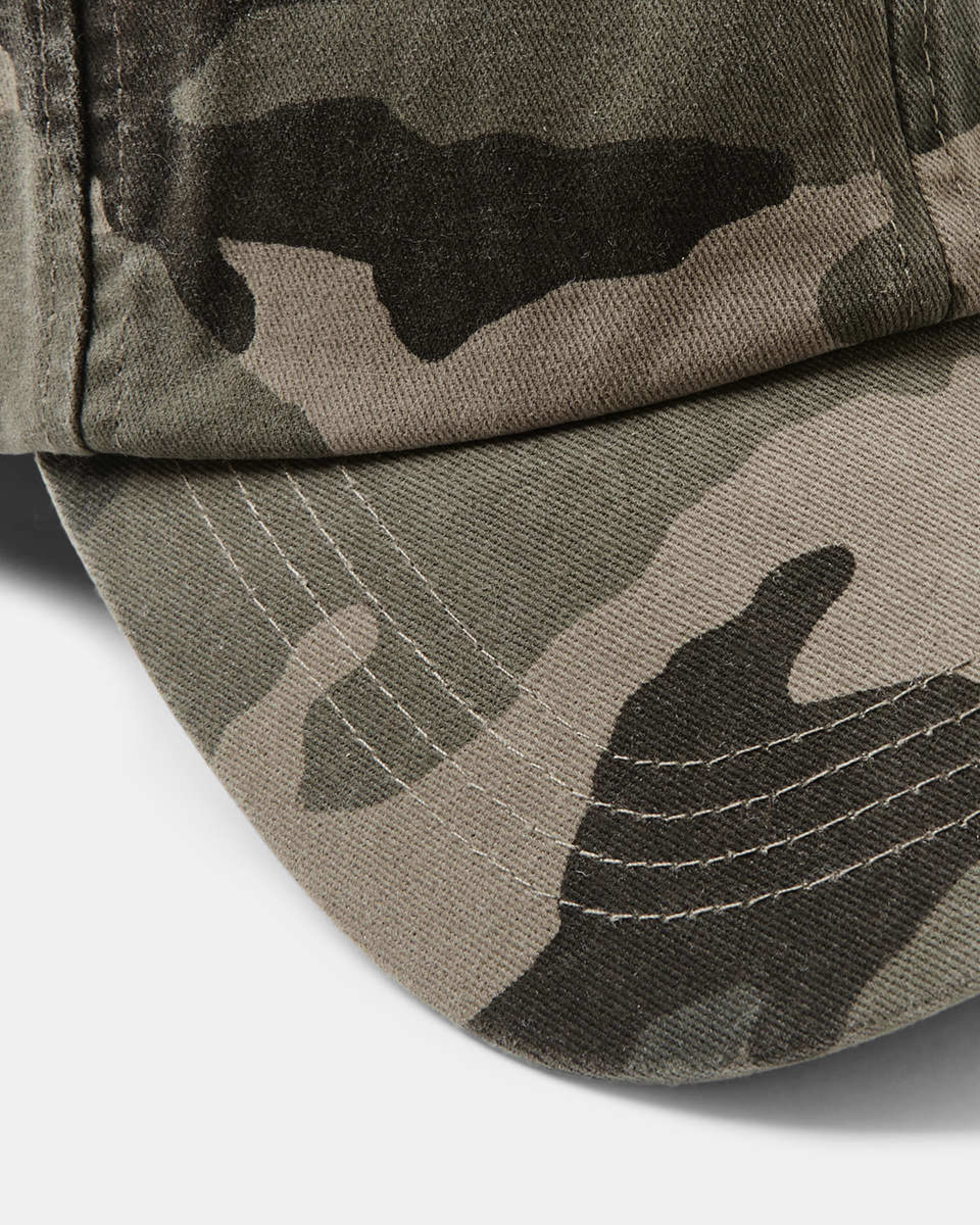 3 Washed Dad Cap Camo, 3 of 5