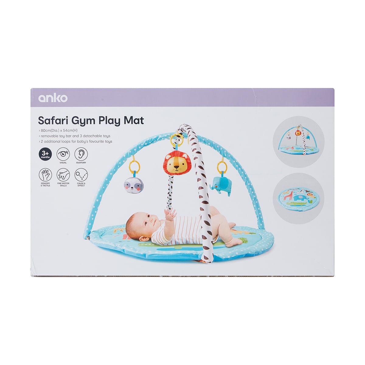 Safari Gym Play Mat Kmart