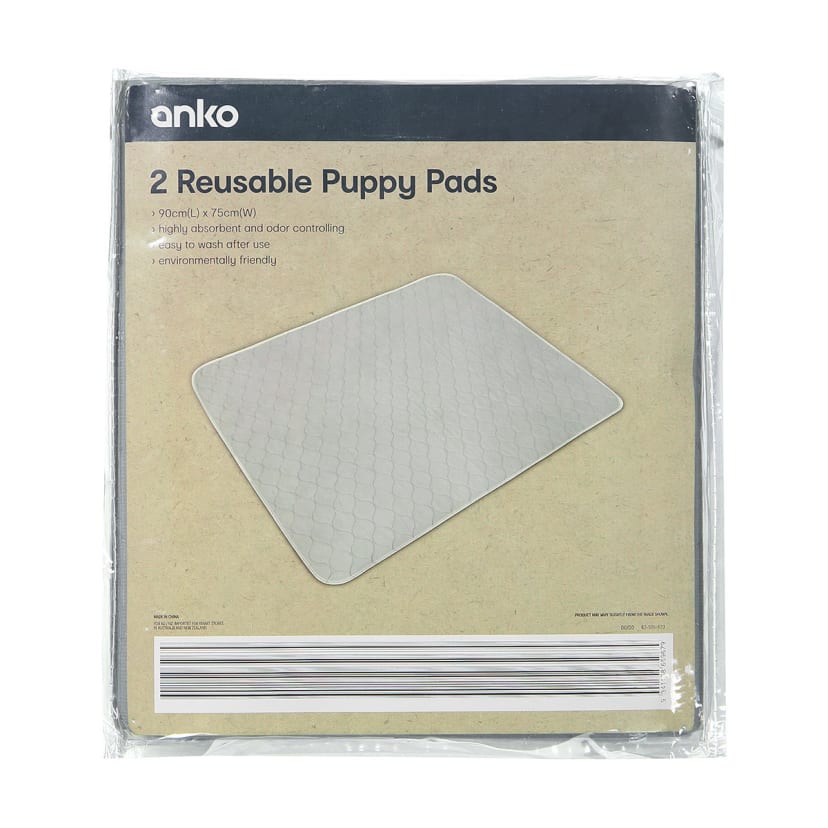 Puppy Pad Reusable 2 Pack Kmart