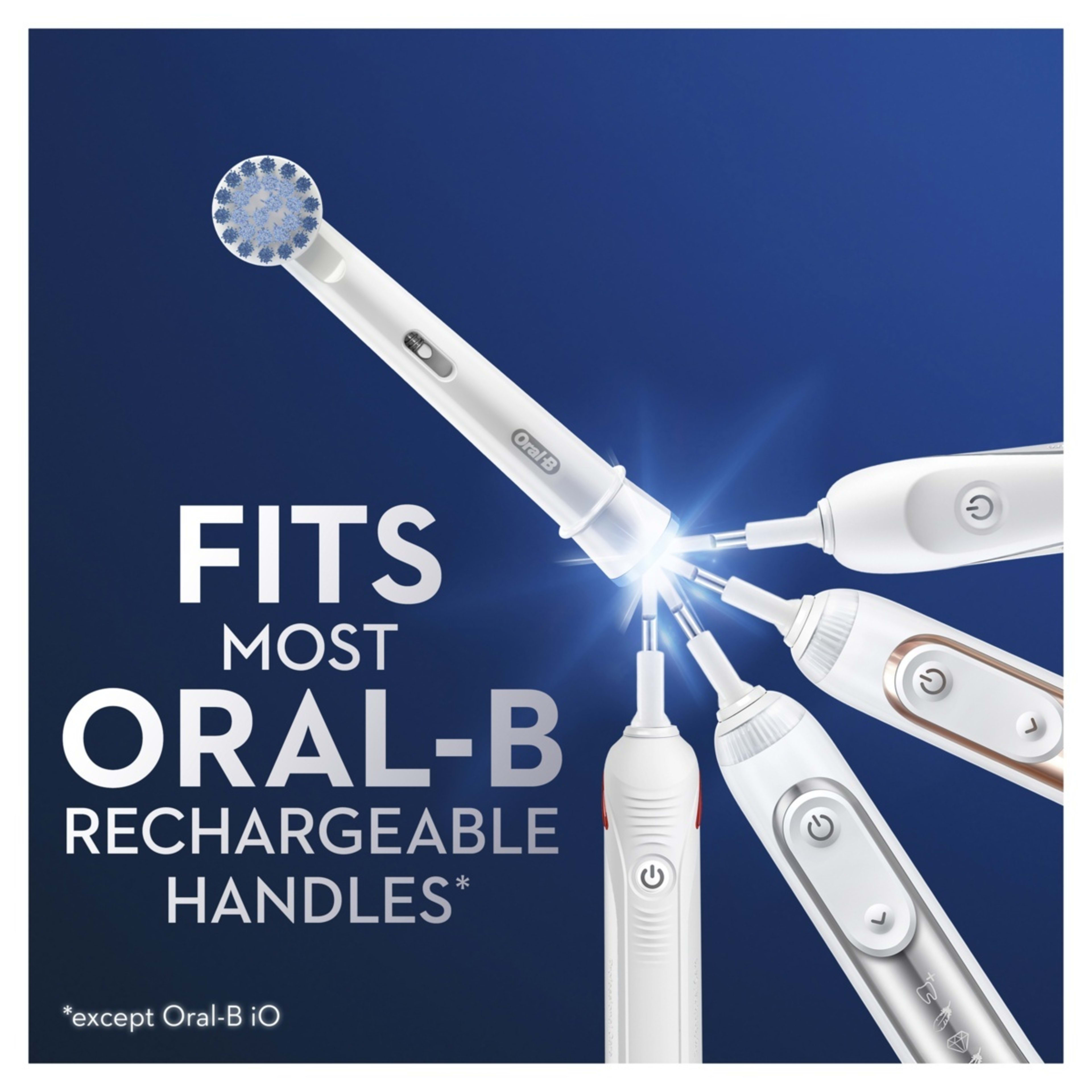 5 Oral-B 2 Pack Sensitive Clean Brush Heads, 5 of 9