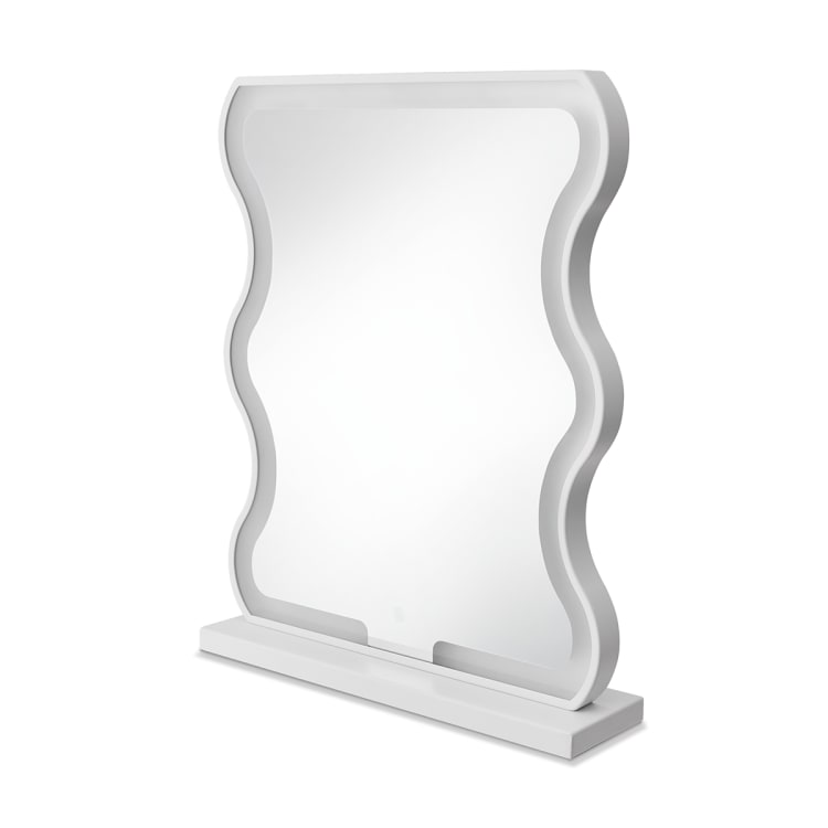 Wavy LED Mirror - Kmart