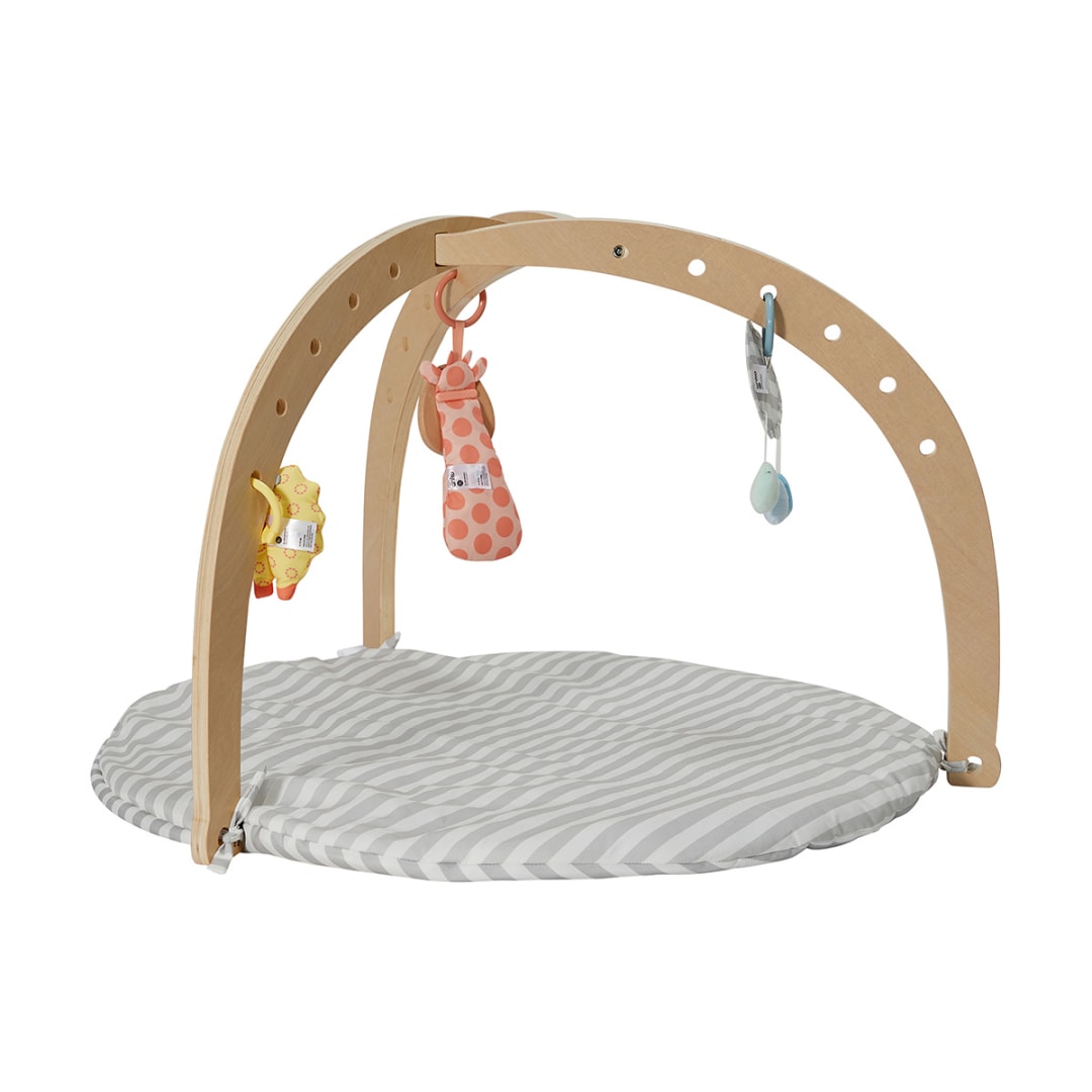 Wooden Activity Gym Kmart